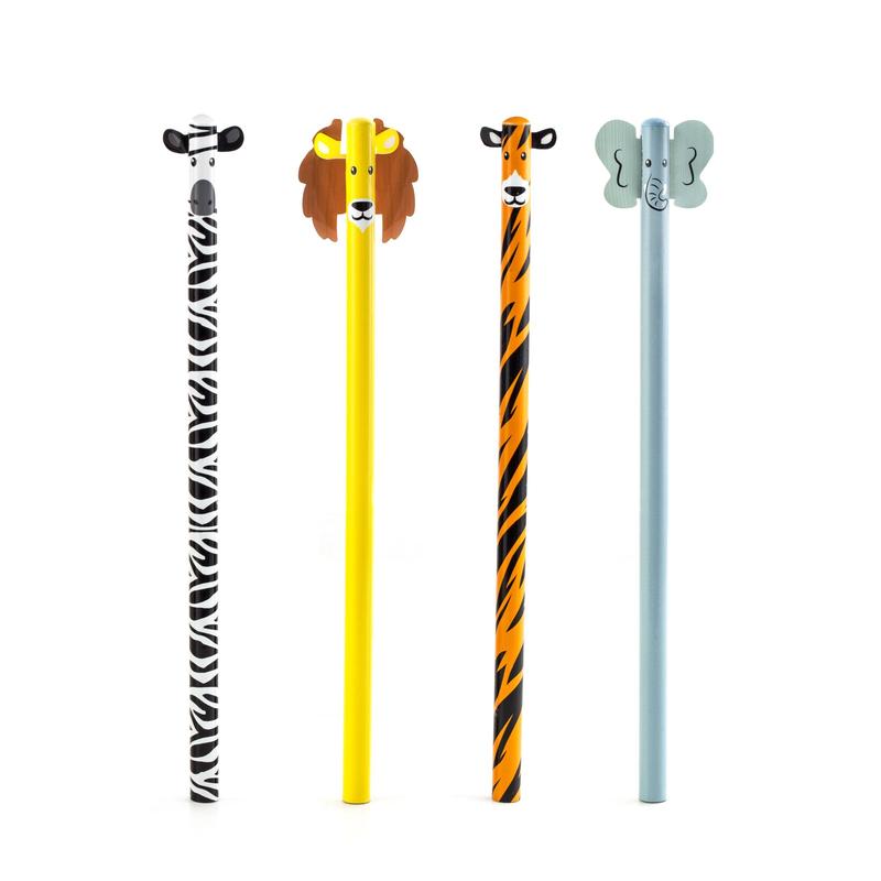 Safari Pencil Set