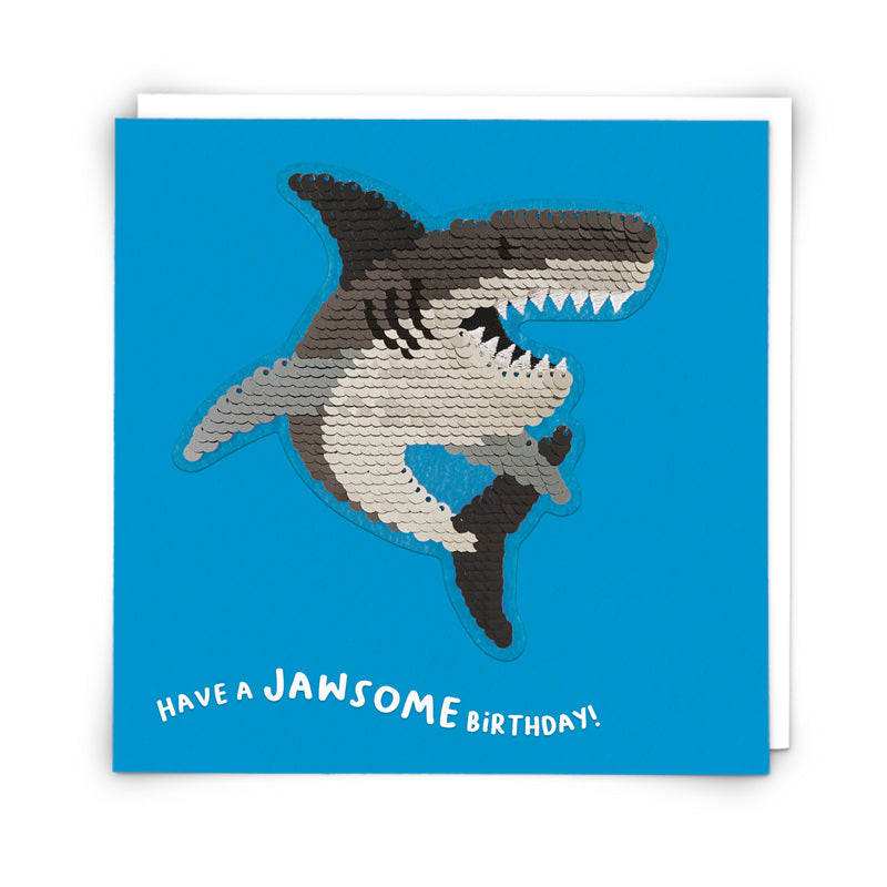Have a Jawsome Birthday Greeting Card