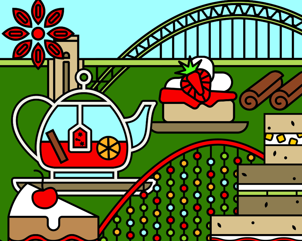 Festive Rooftop Afternoon Tea