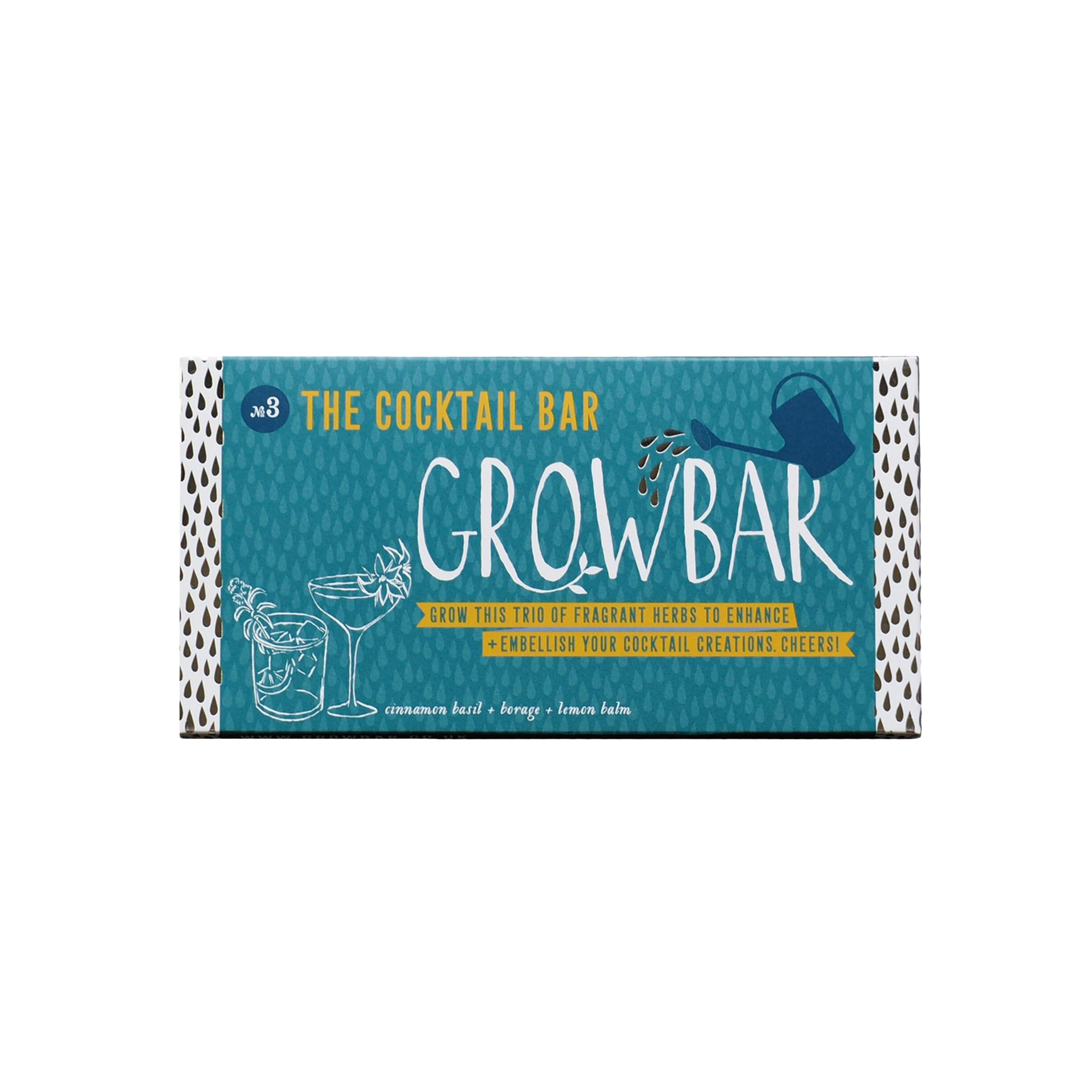 SALE Cocktail Bar Growbar