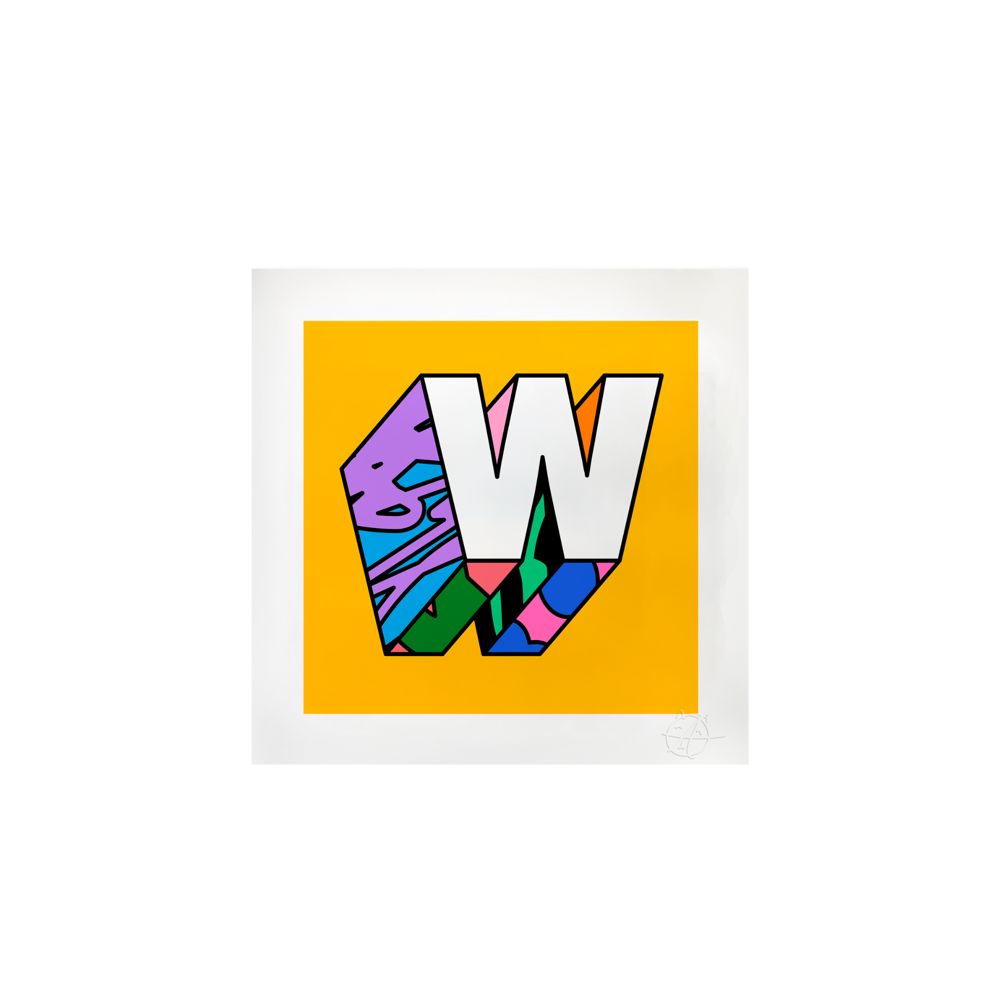 Andy Welland ABC Prints to Order