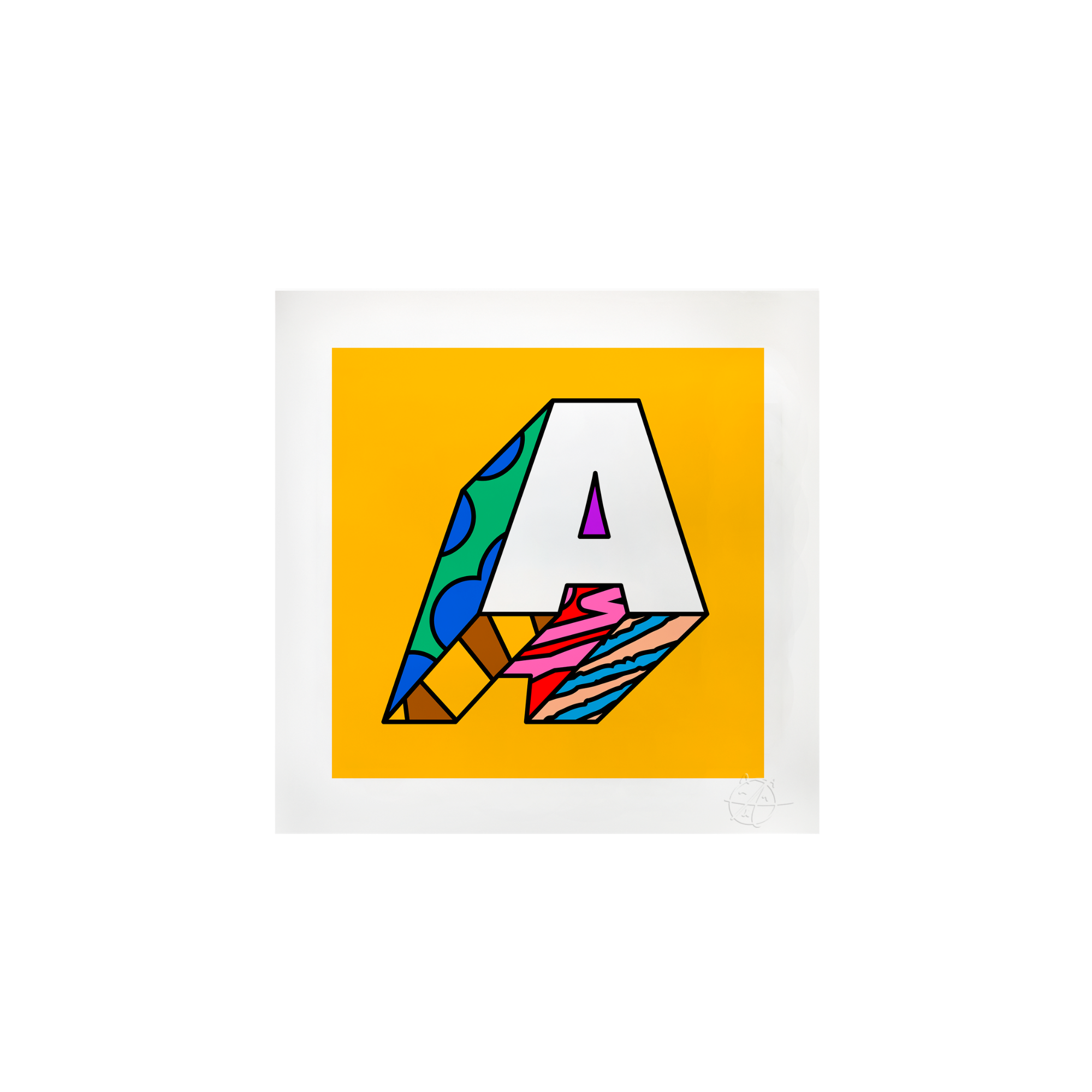 Andy Welland ABC Prints to Order