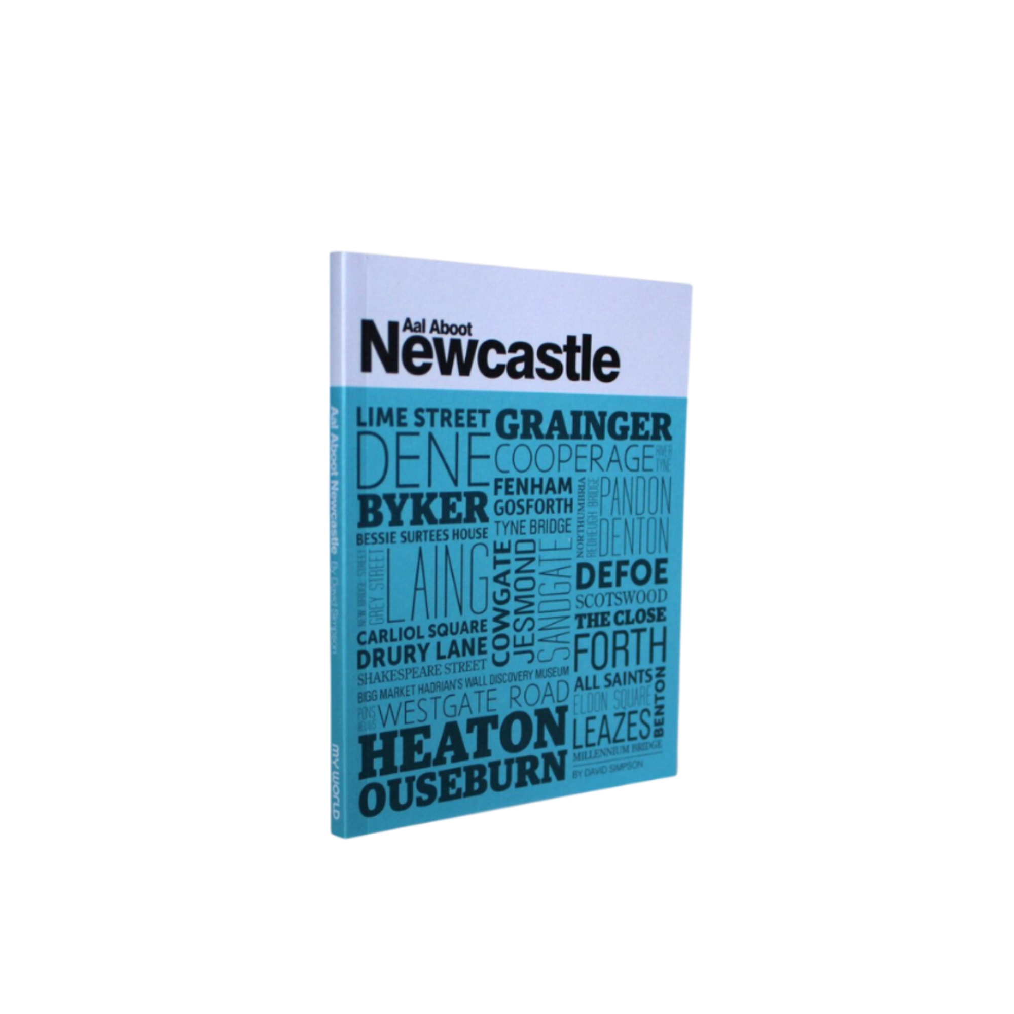 Aal About Newcastle Book