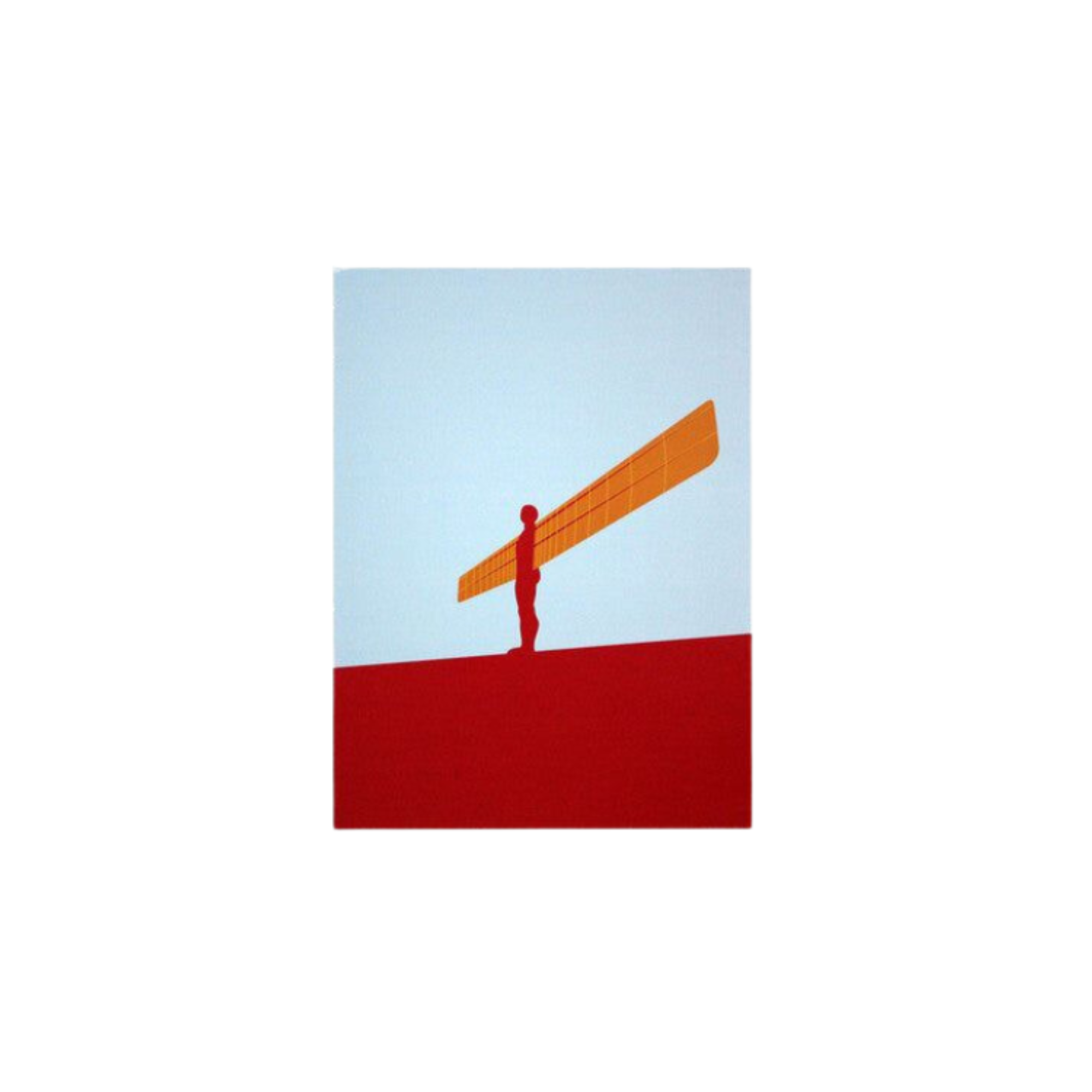 Angel of the North Graphic Print