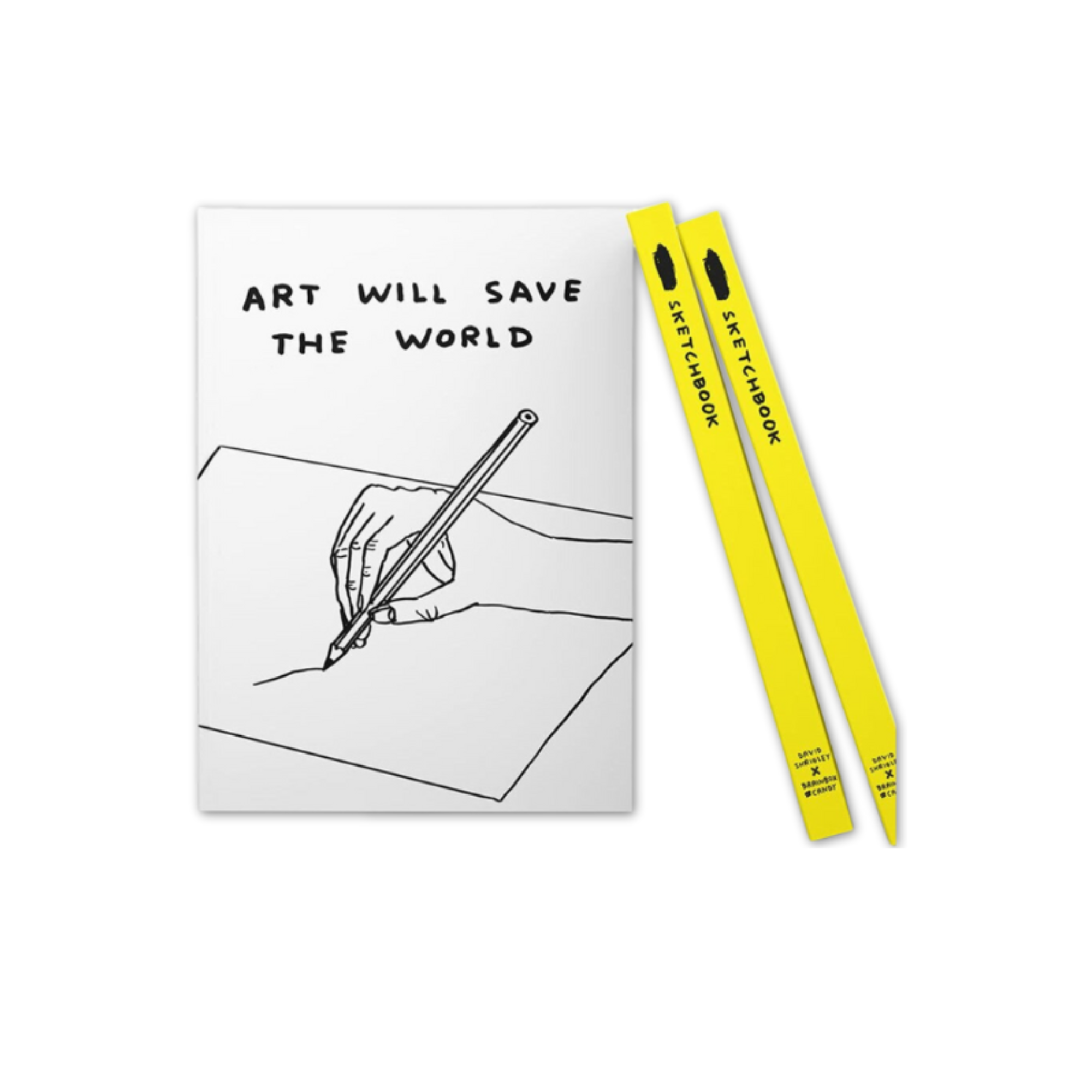 David Shrigley Art Will Save the World Sketchbook