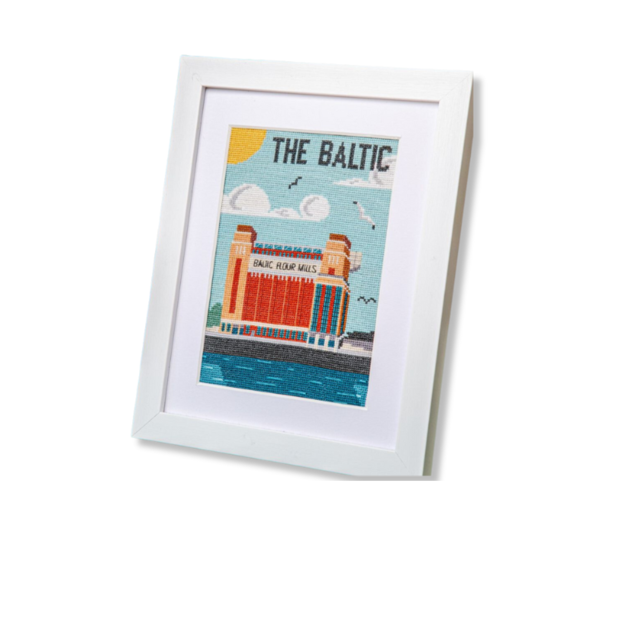 BALTIC on the Tyne Cross Stitch Kit