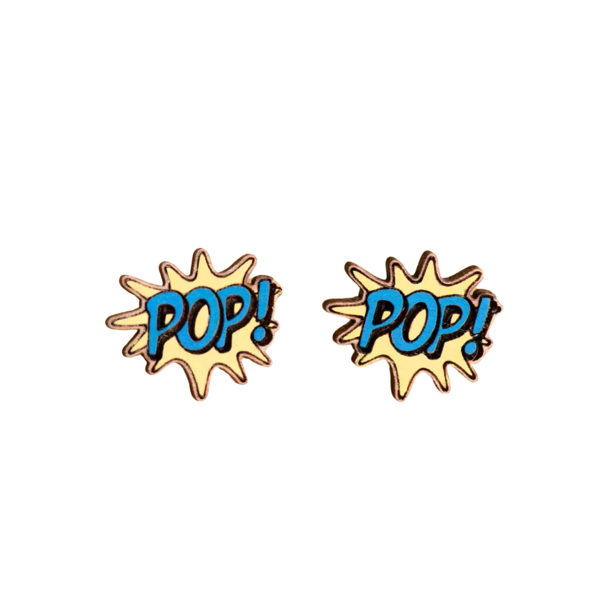 Pop Art Earrings