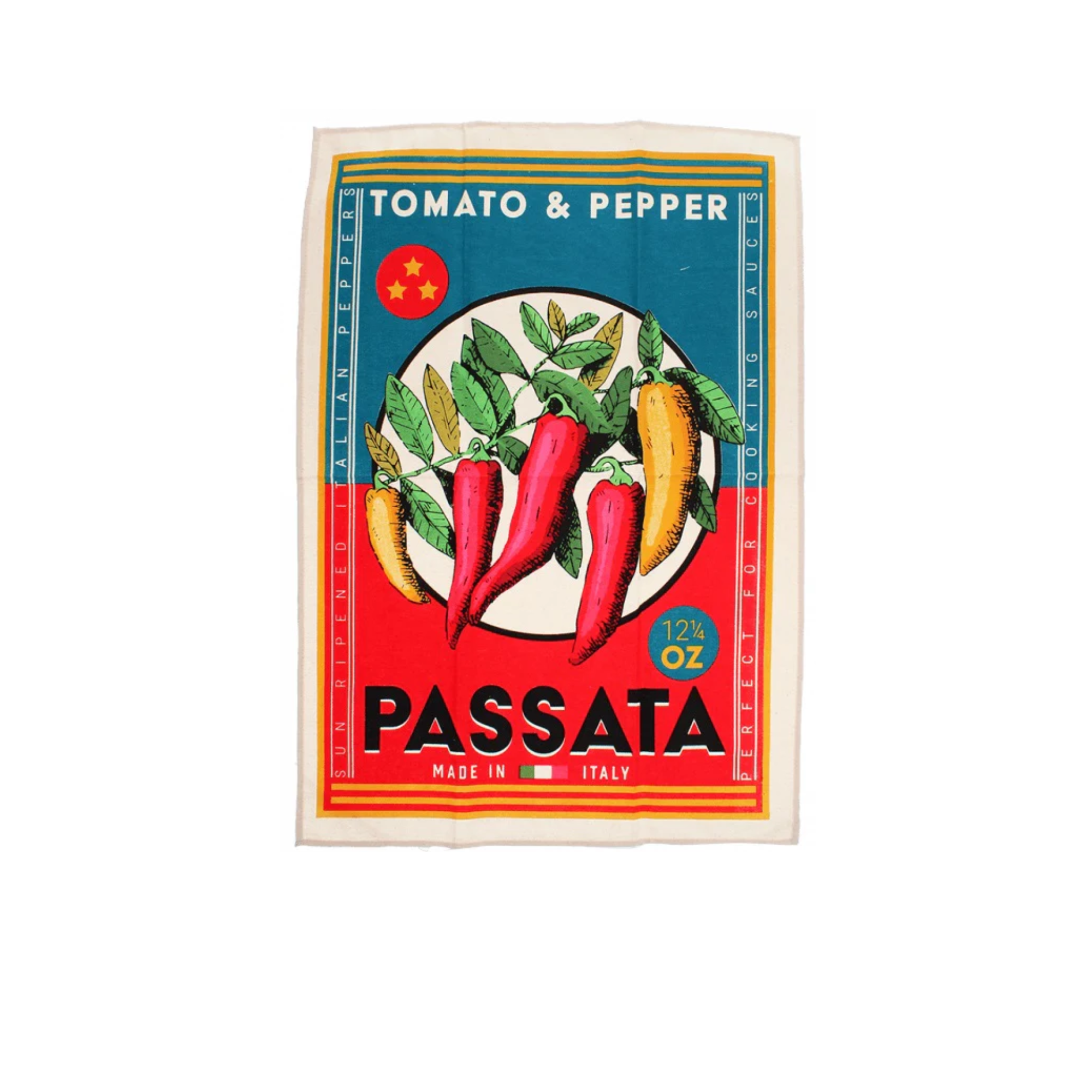 Vintage Passata Tea Towel