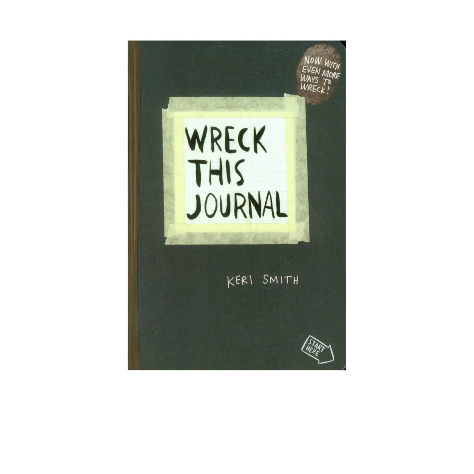 Wreck This Journal | Keri Smith