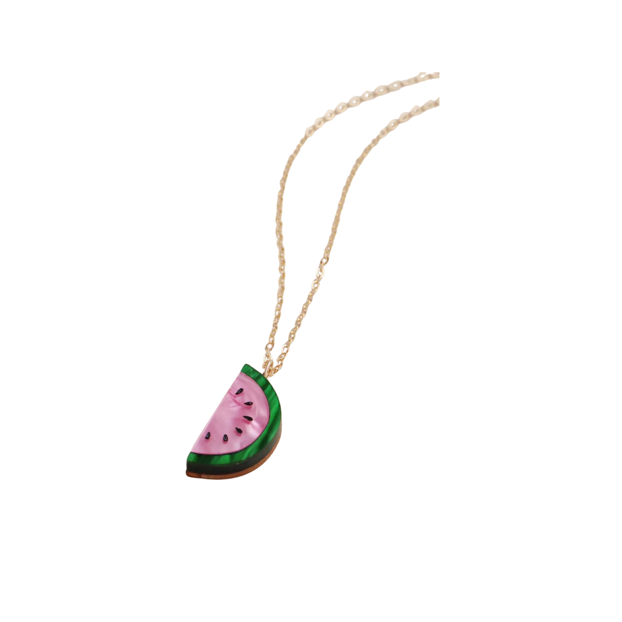 Watermelon Necklace