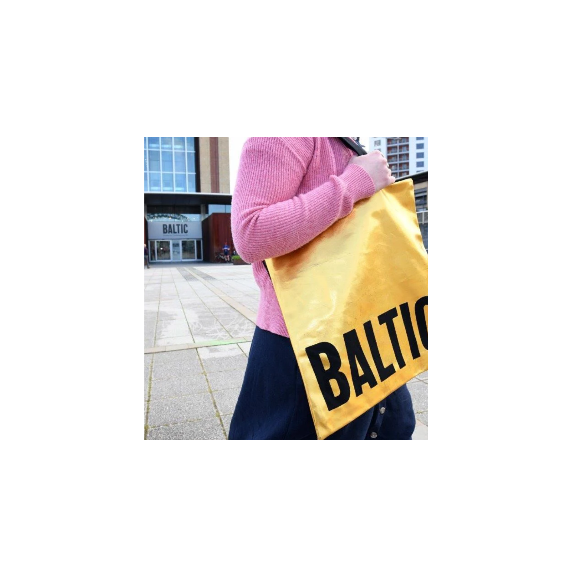 Gold BALTIC Tote Bag