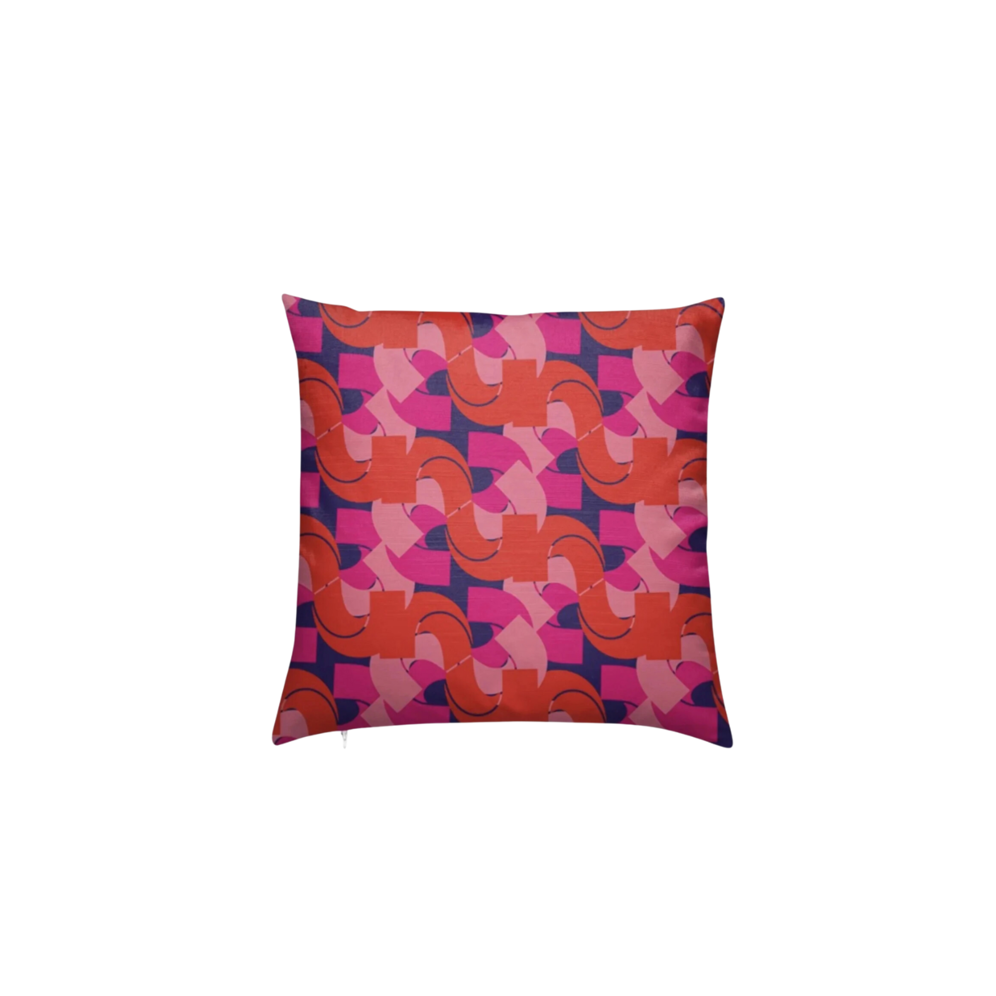 Boho Red Cushion