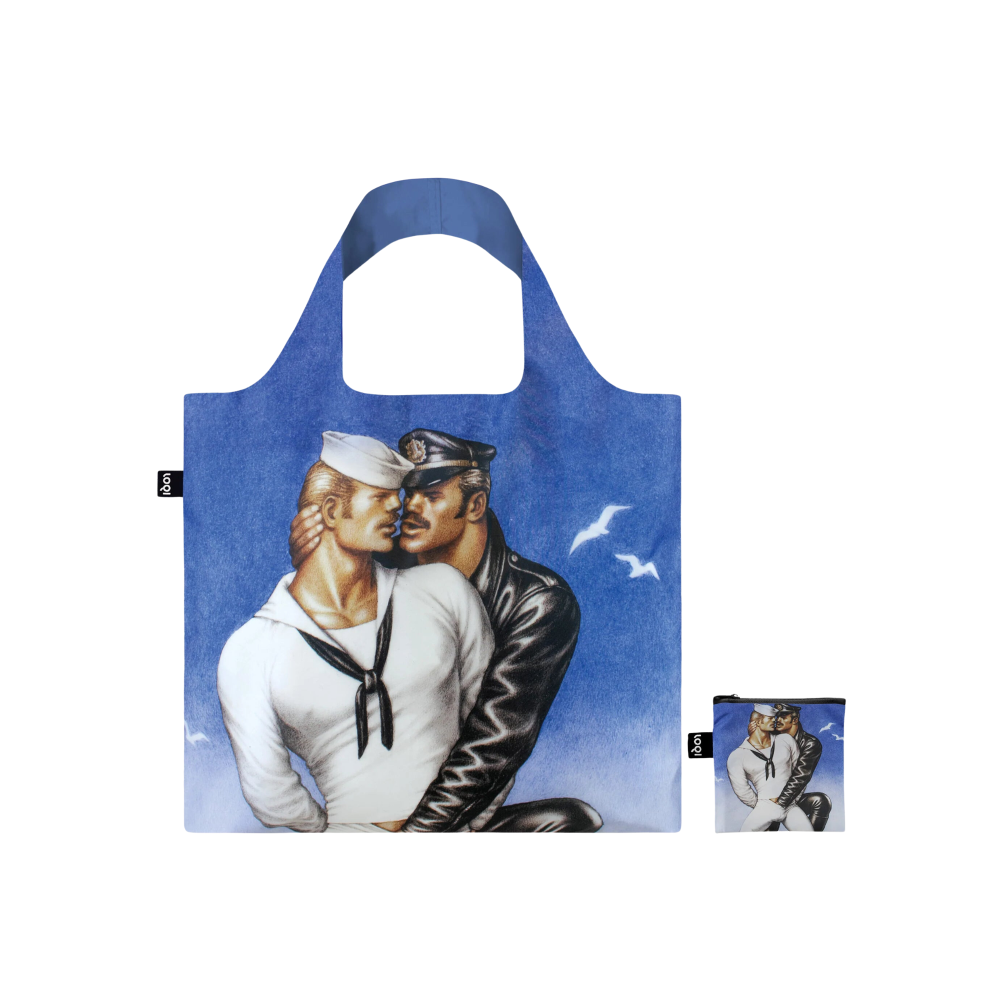 Tom of Finland Bon Voyage Loqi Bag