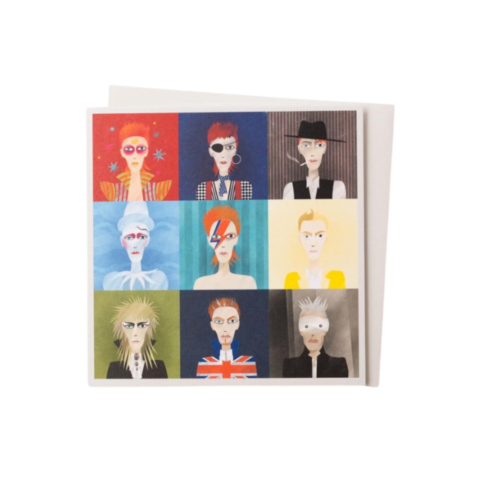 David Bowie Changes Card