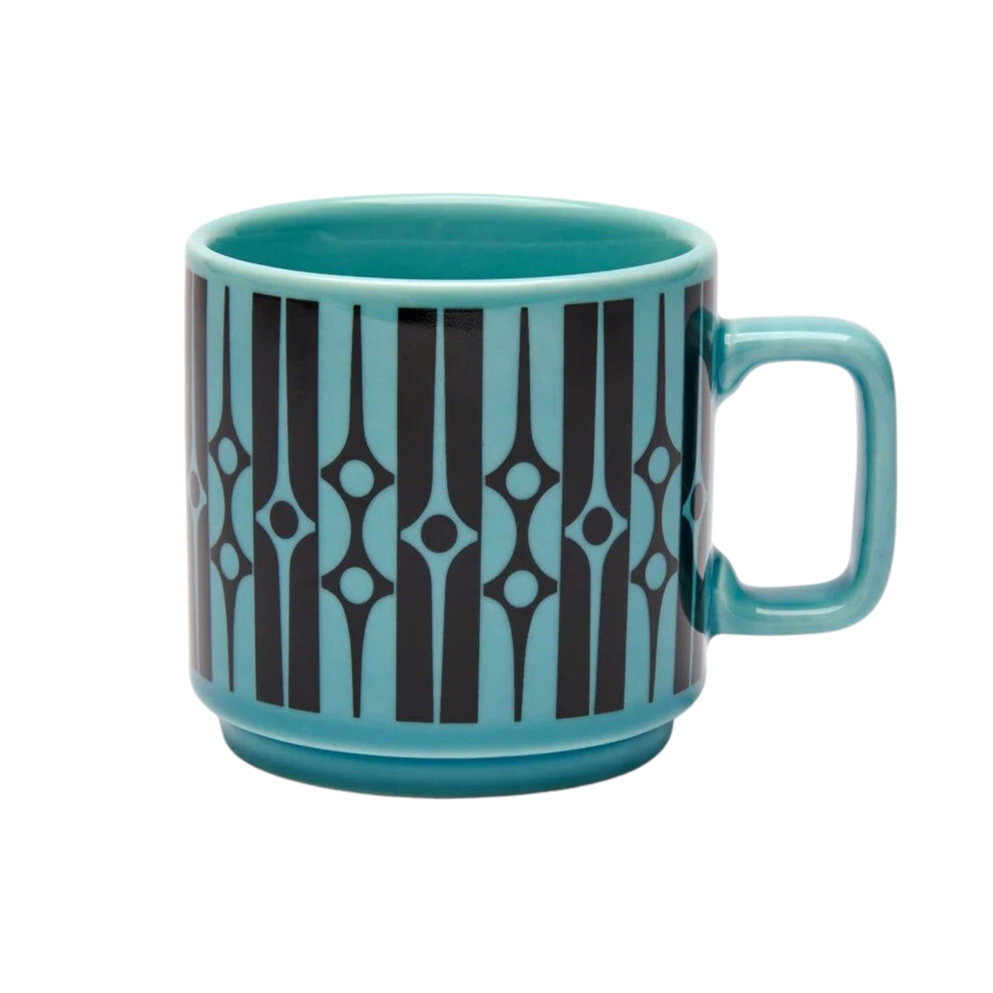 Hornsea Mug - Geo Teal