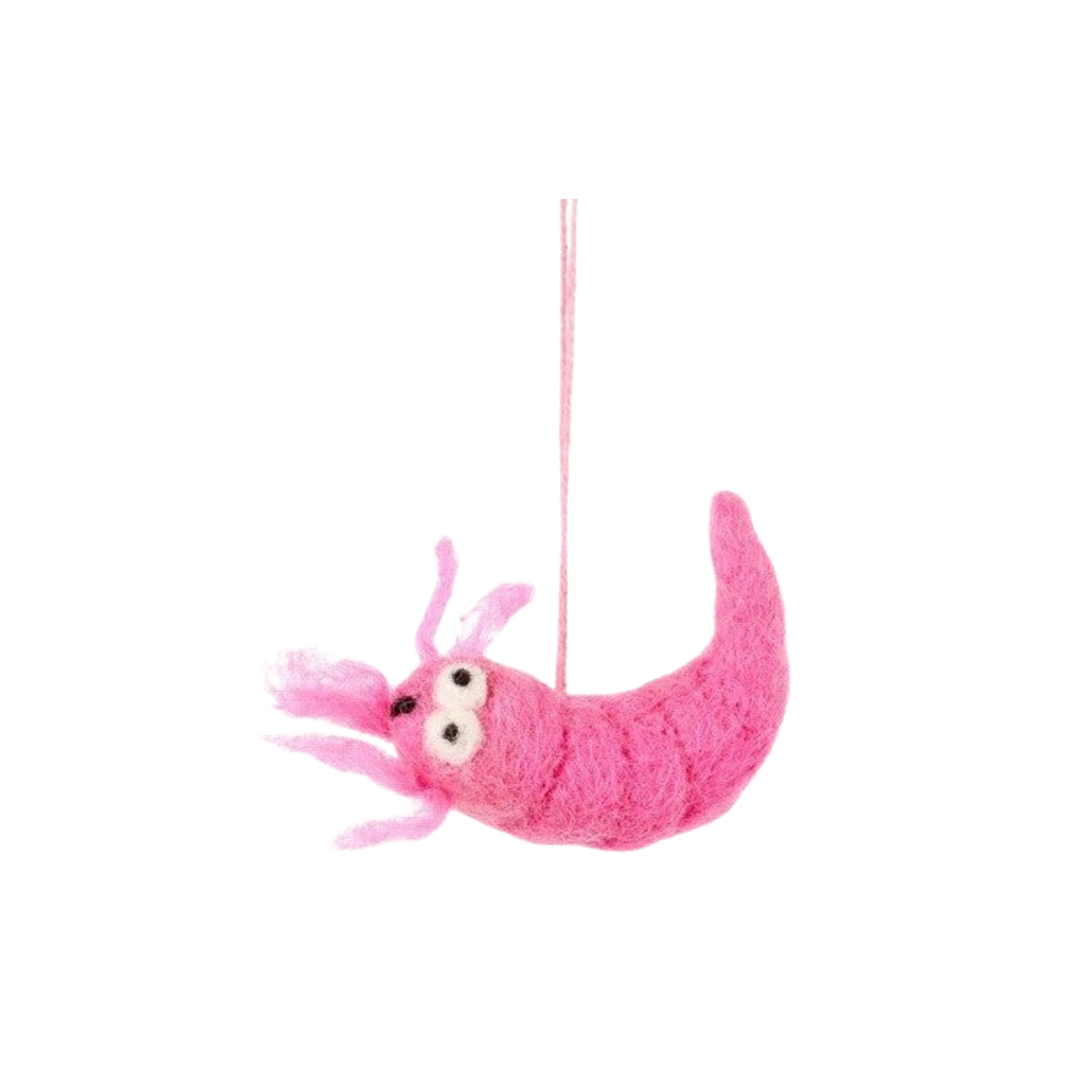 Pascal Prawn Felt Decoration