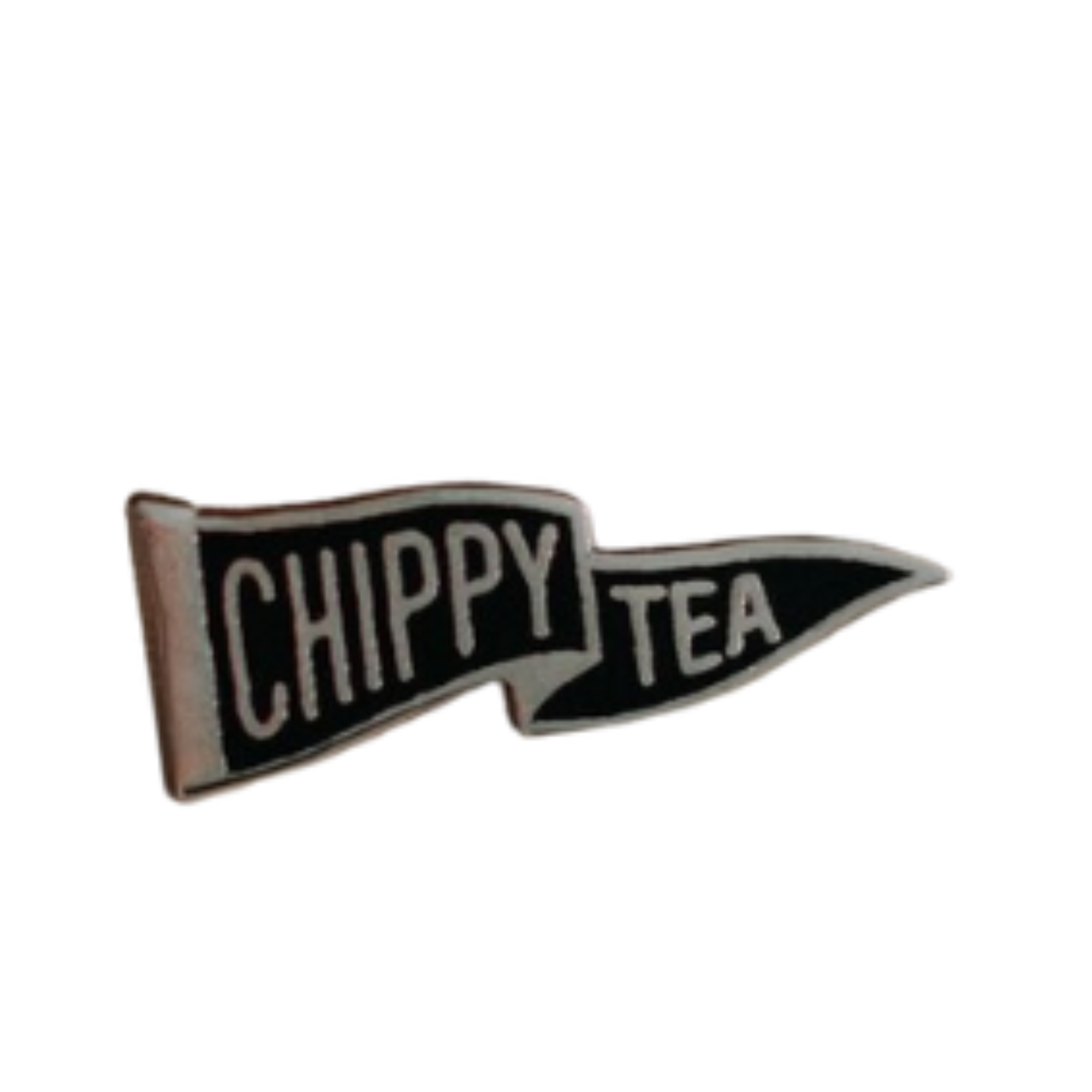 Chippy Tea Pin Badge