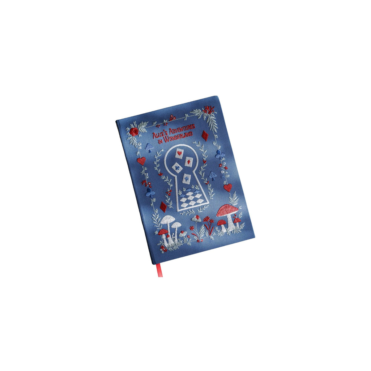 The Reading Room Alice's Adventures A5 Notebook