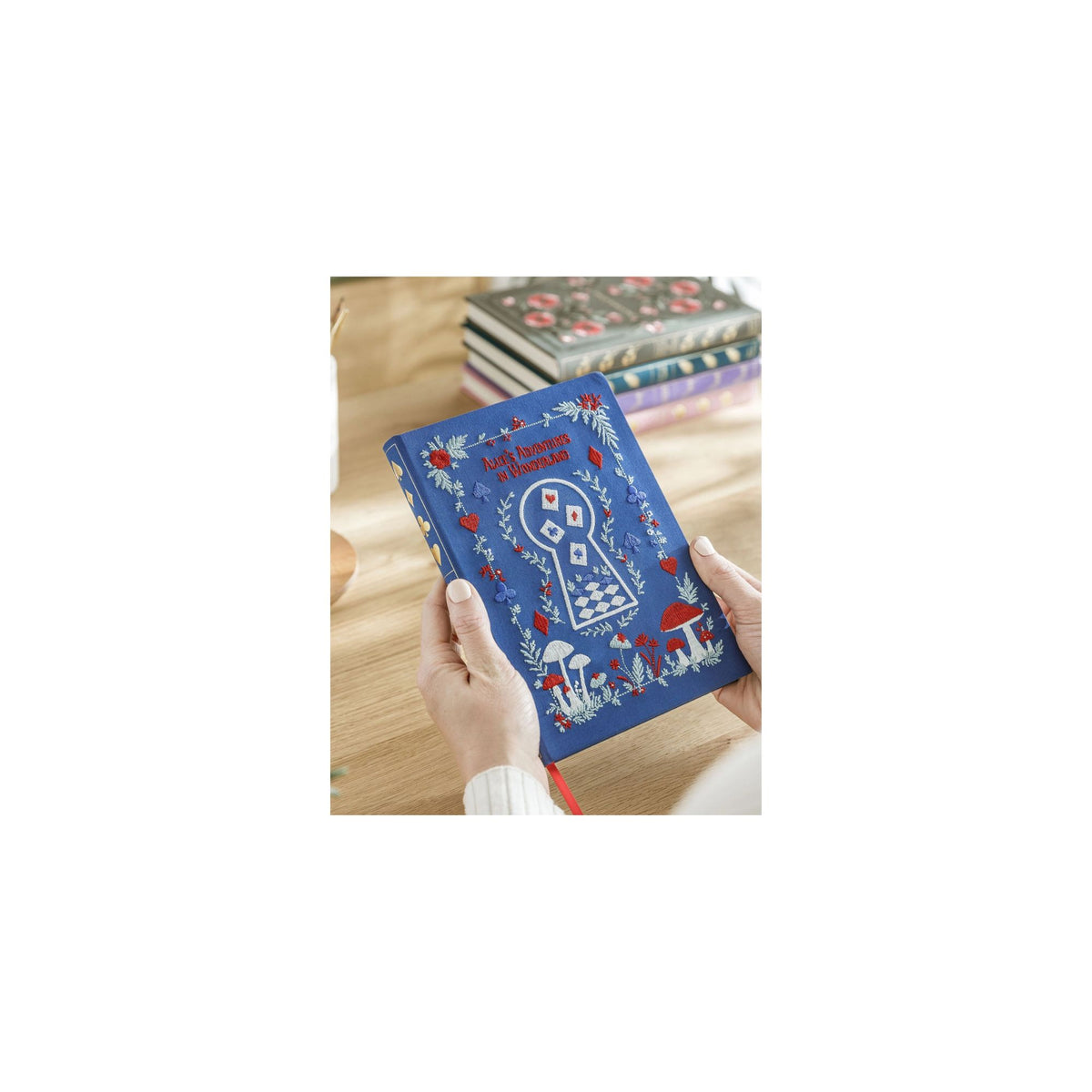 The Reading Room Alice's Adventures A5 Notebook