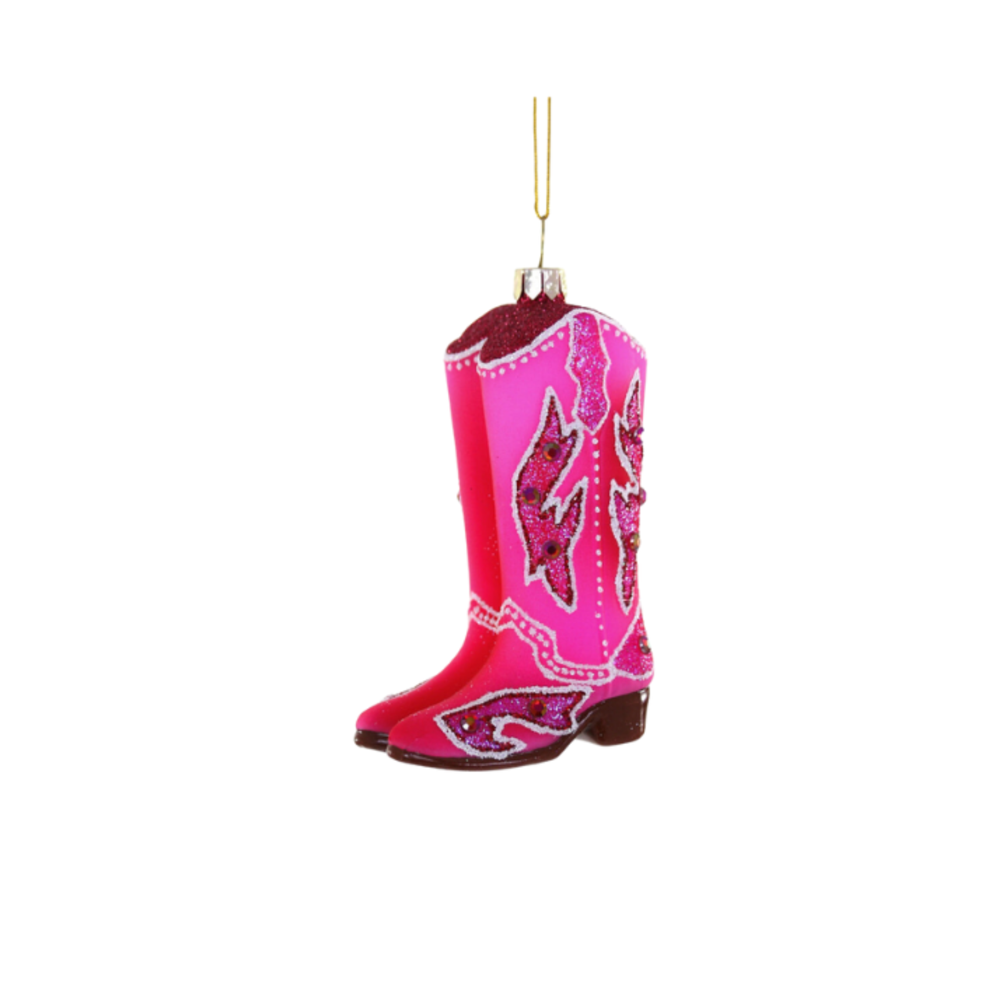 Cowgirl Boots Bauble