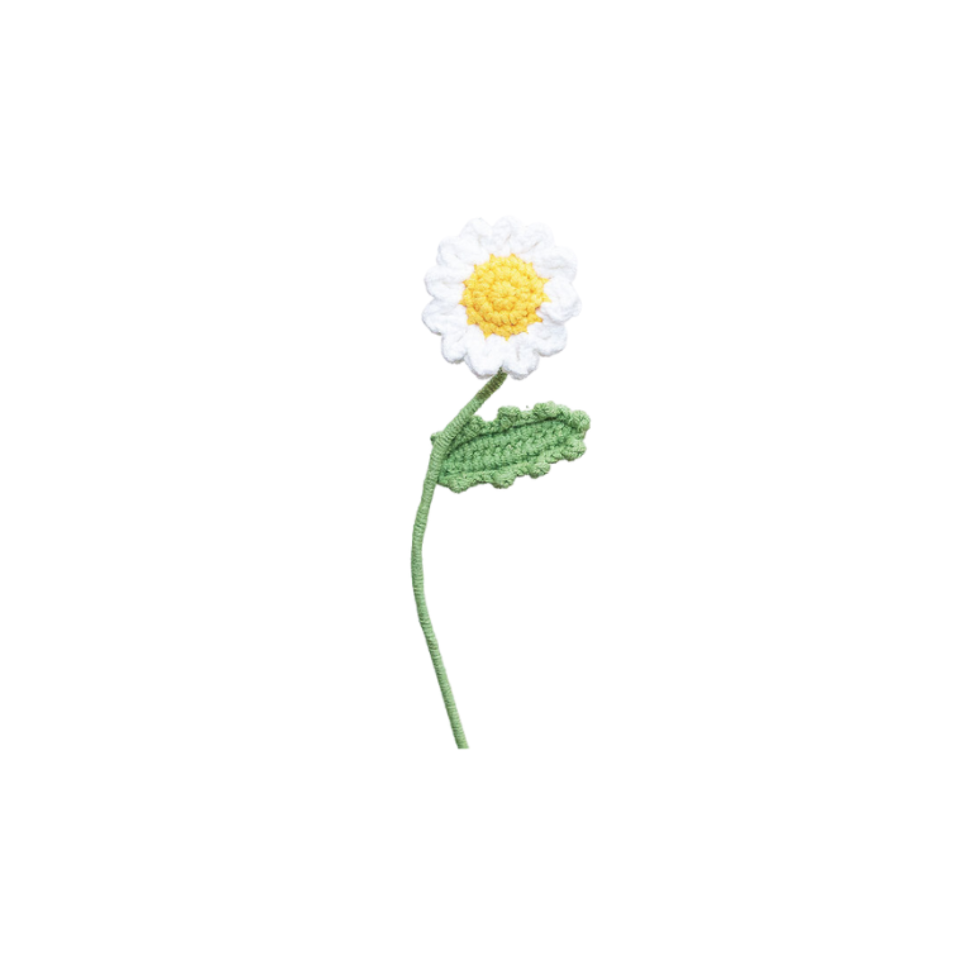 Daisy Crochet Flower