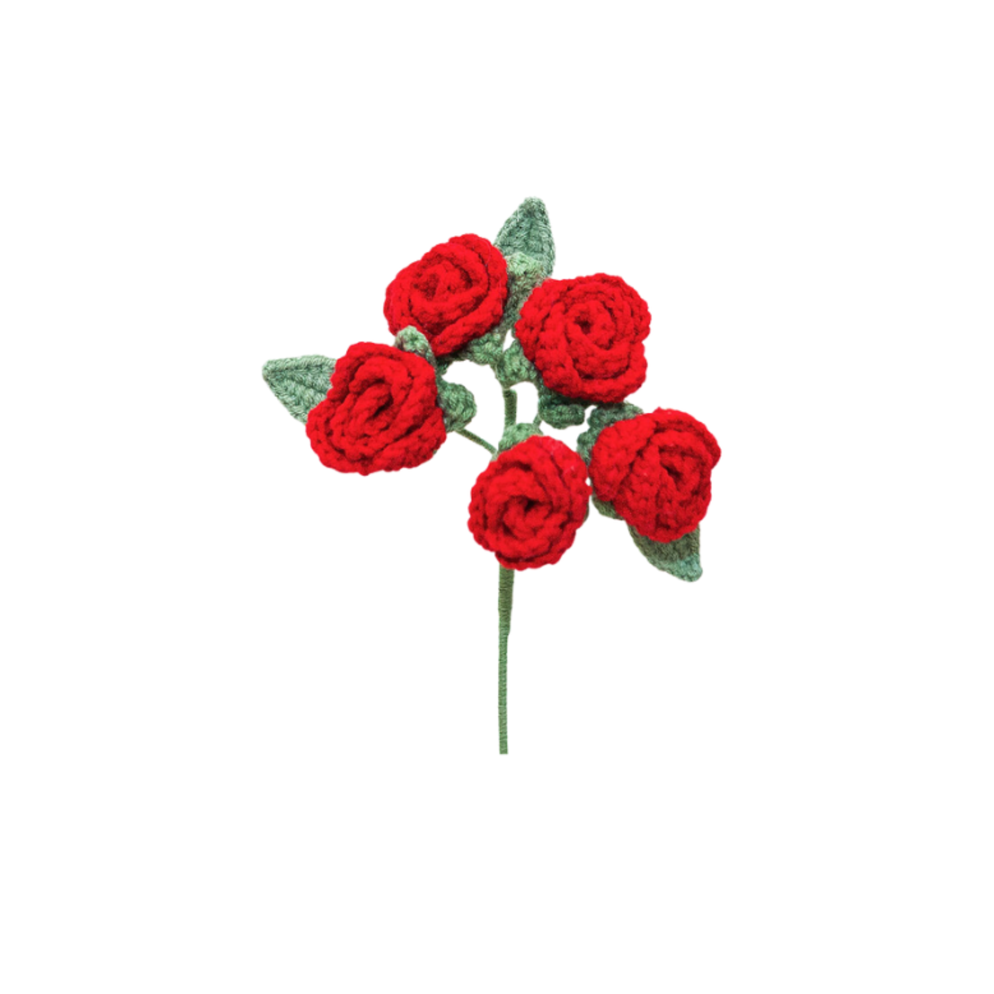 Spray Rose Crochet Flower – Baltic Shop Spray Rose Crochet Flower – Baltic Shop
