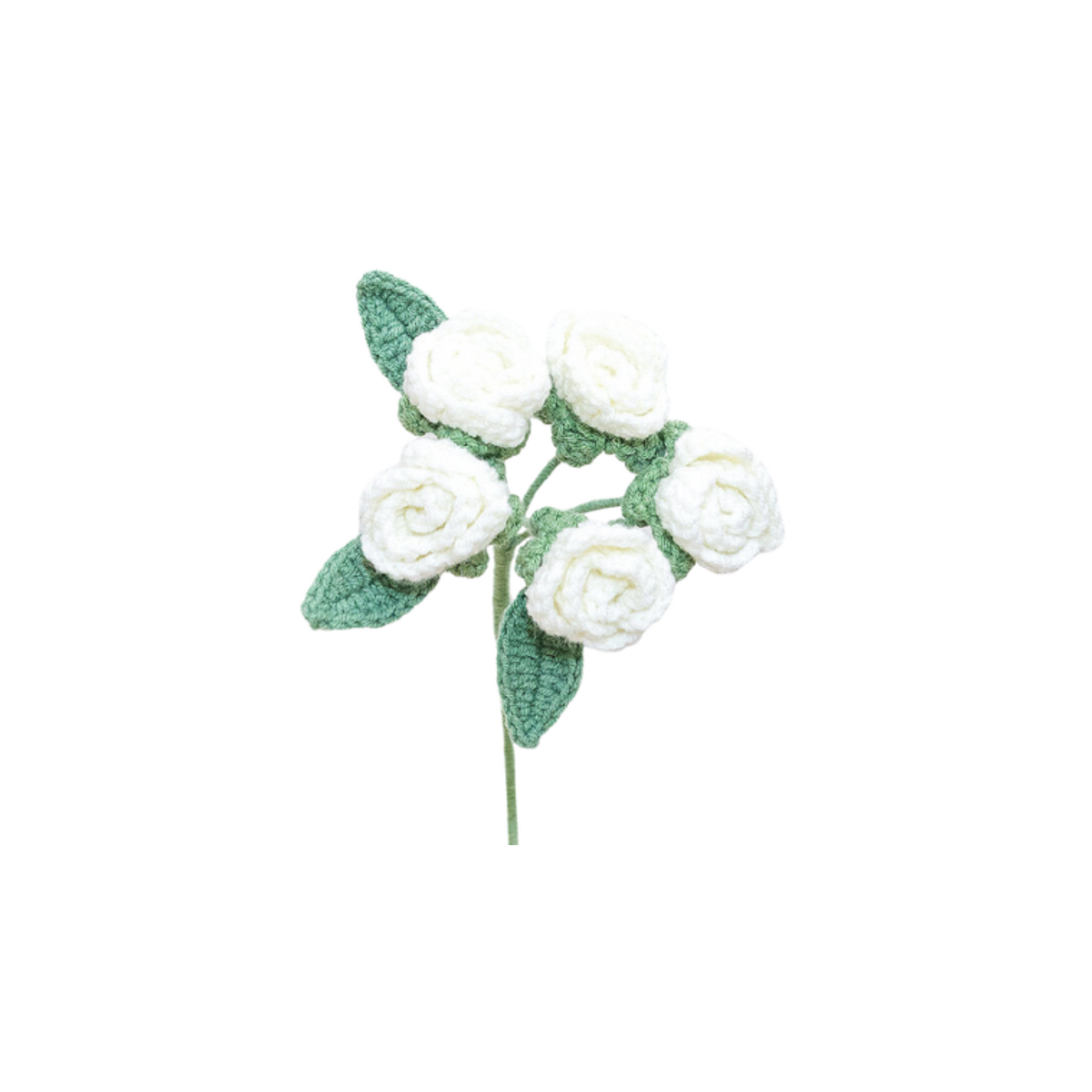 Spray Rose Crochet Flower – Baltic Shop