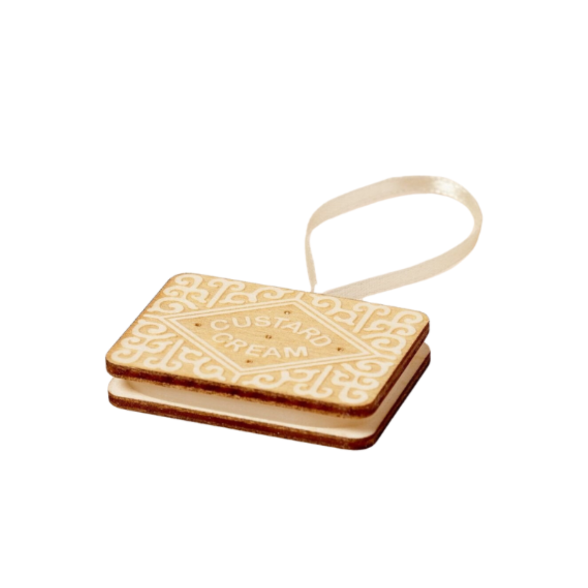 Custard Cream Decoration