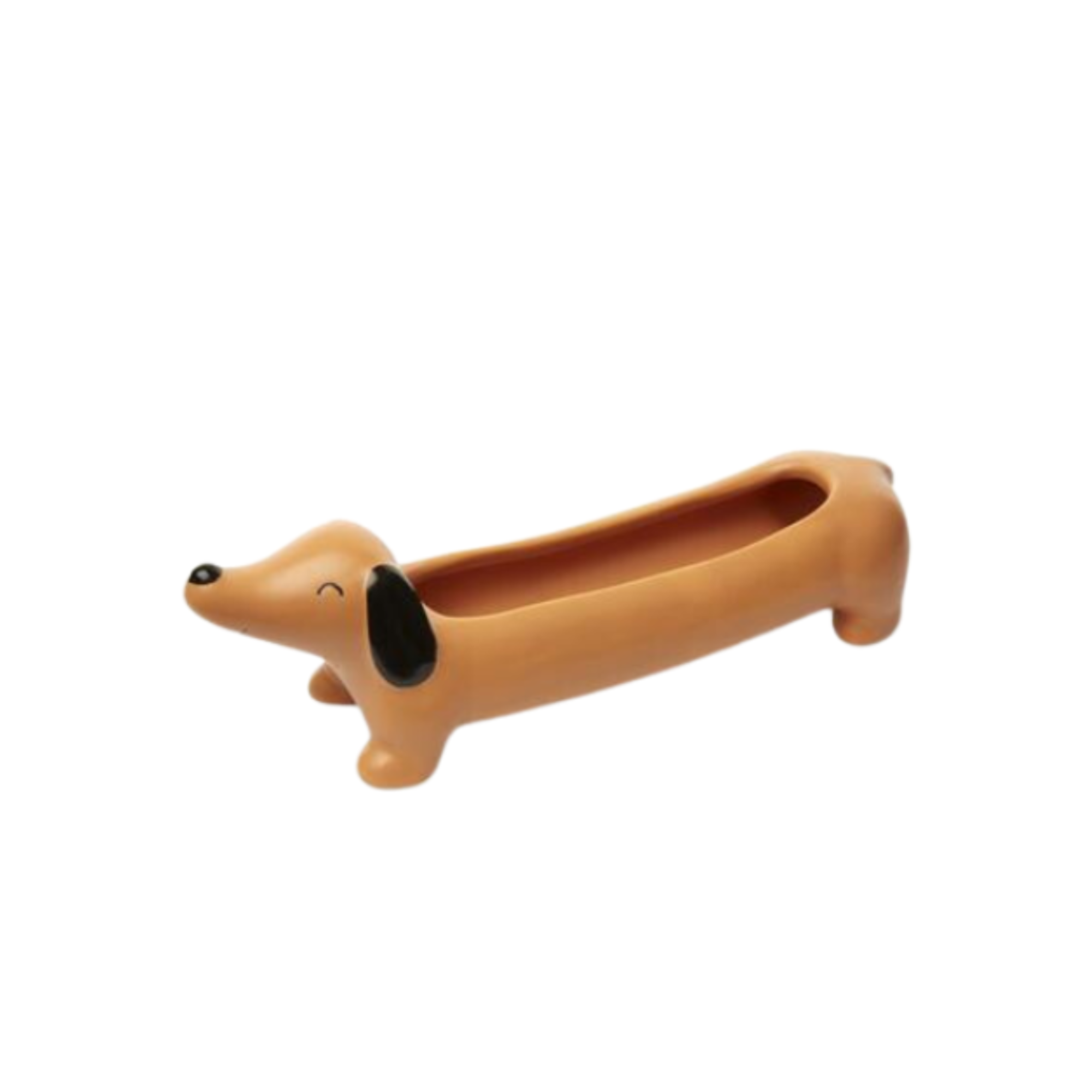 Daisy the Dachshund Planter