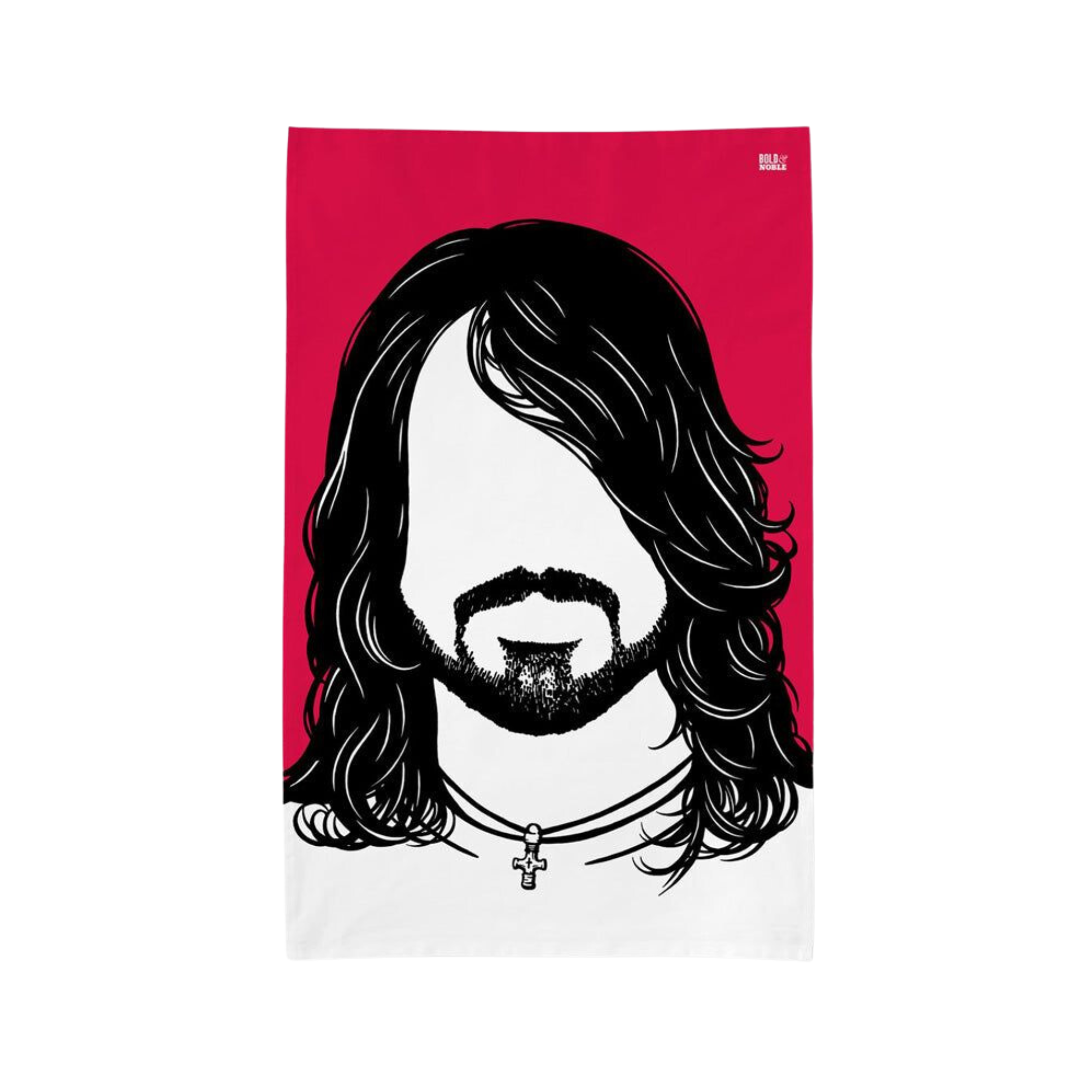 Dave Grohl Tea Towel