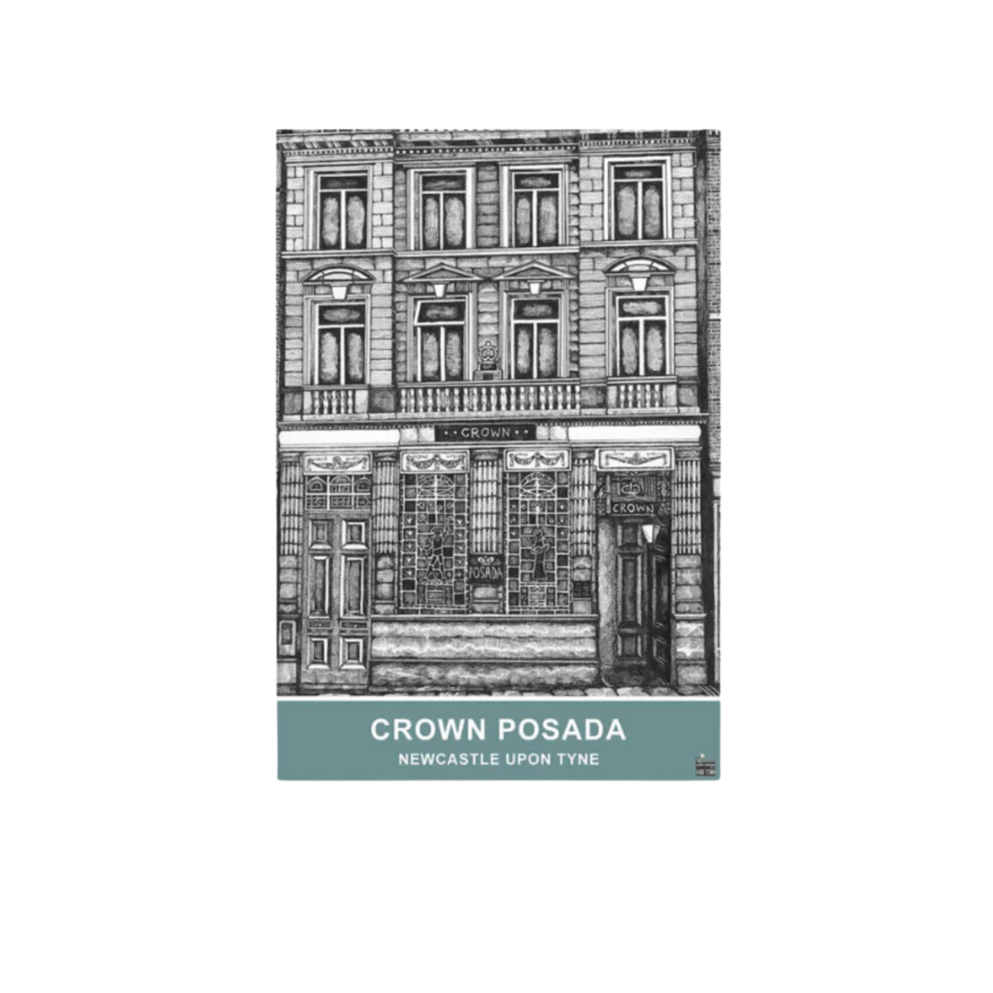 Crown Posada Print