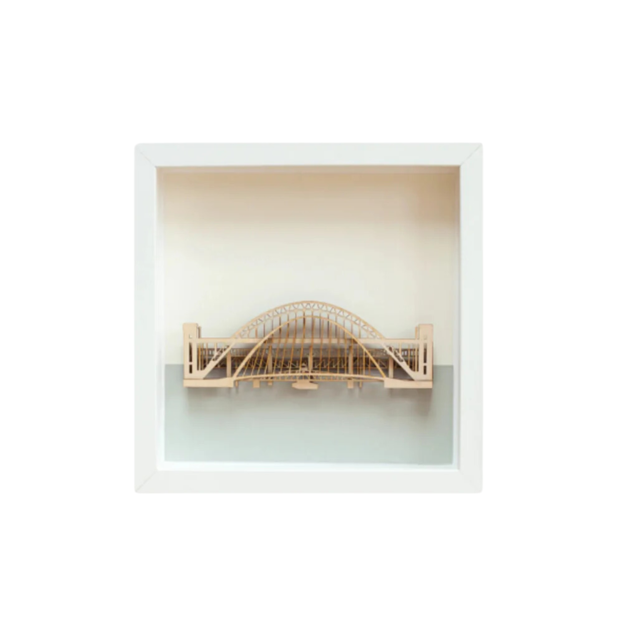 Framed Wooden Bridges Laser Cut