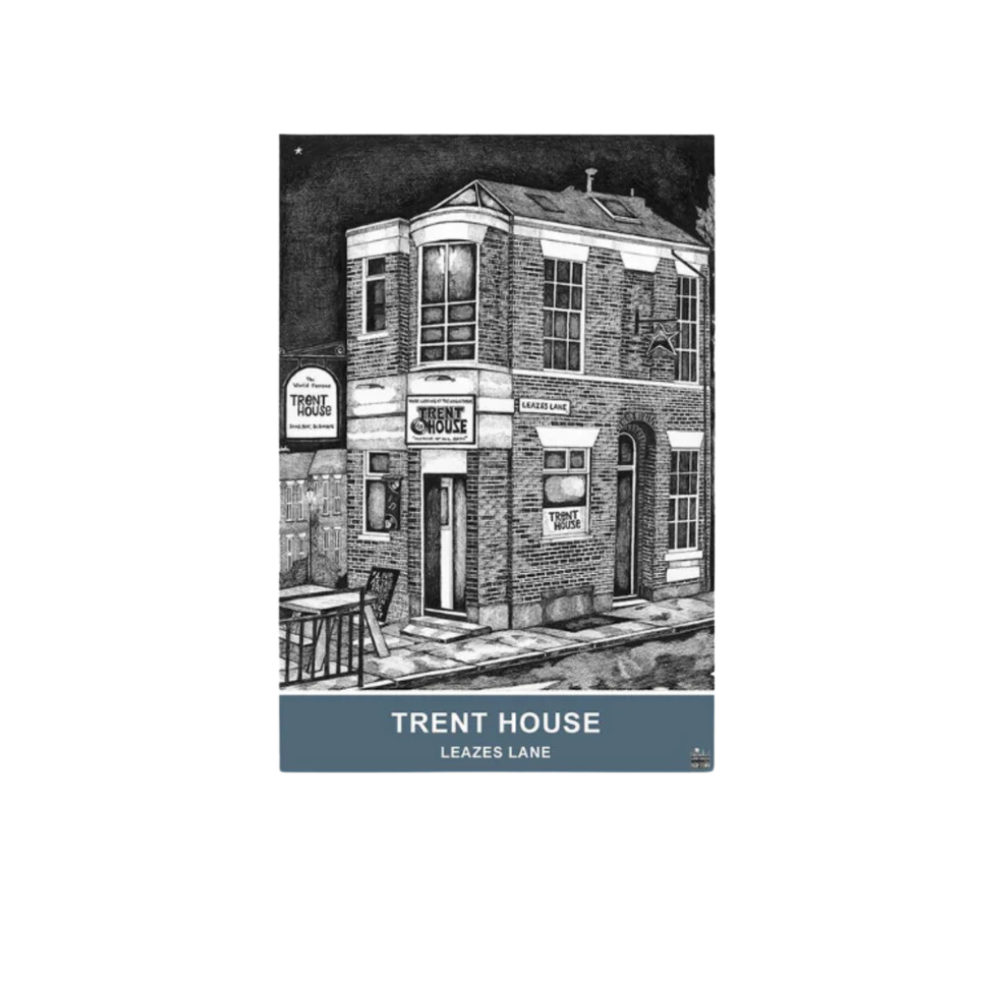 Trent House Print