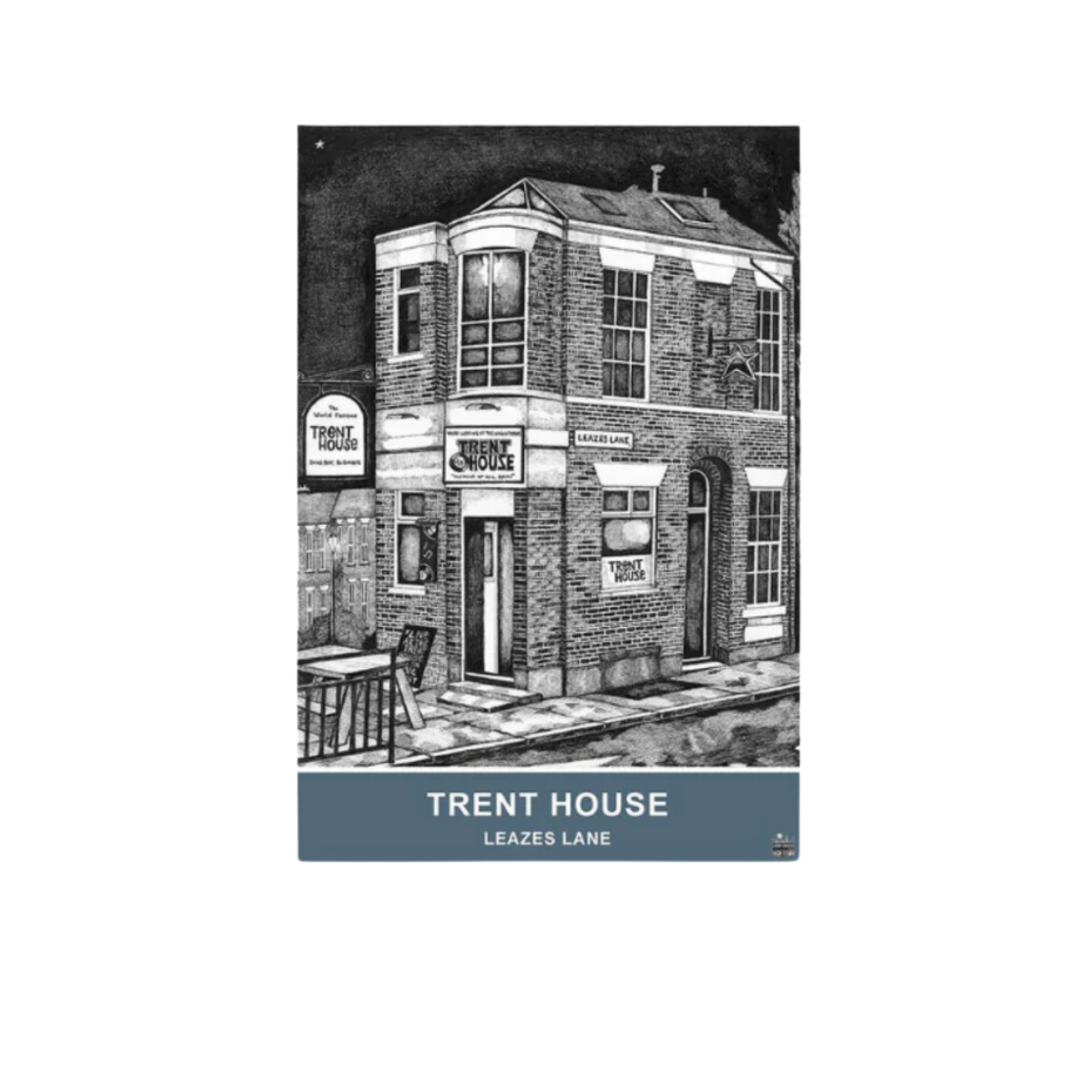 Trent House Print