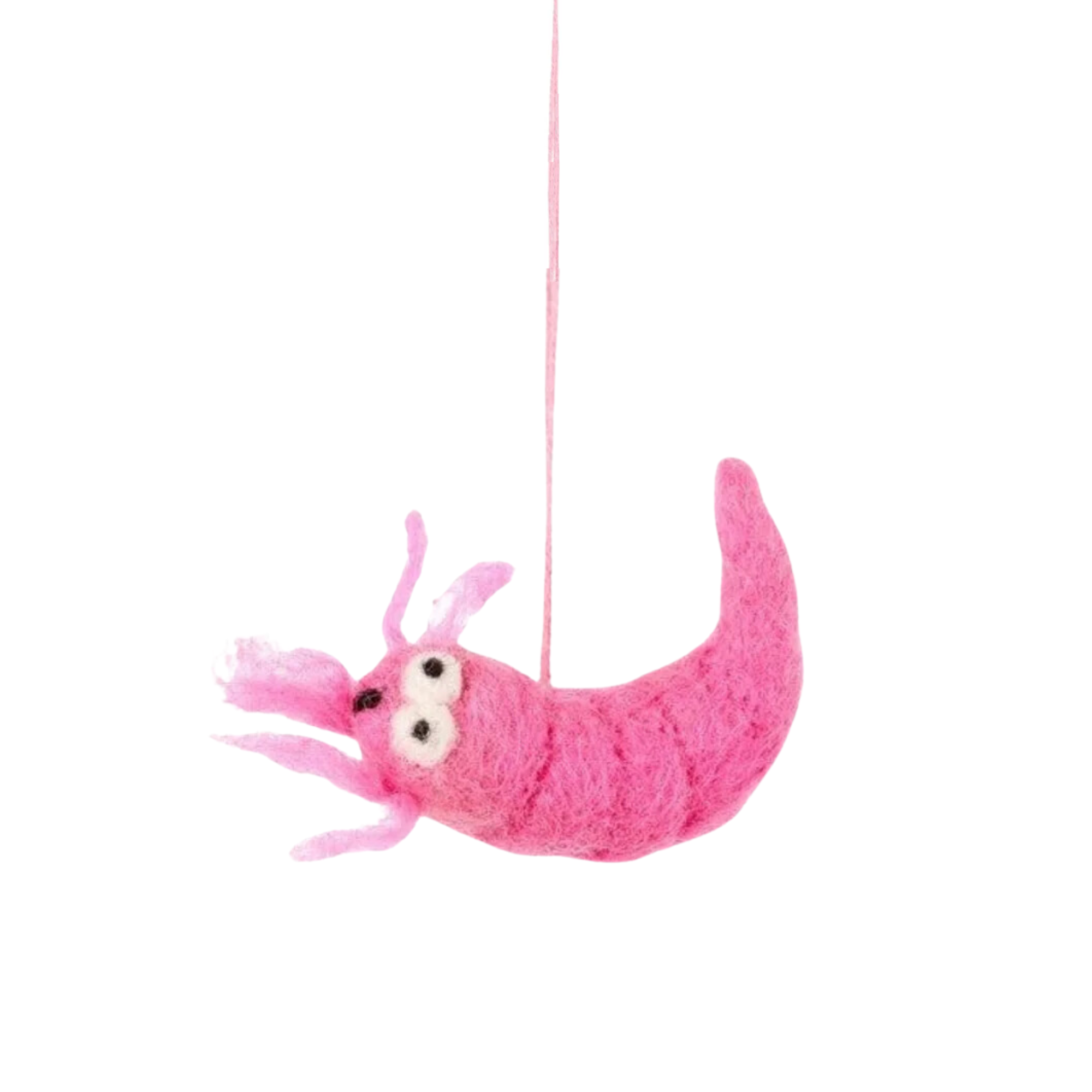 Pascal Prawn Felt Decoration