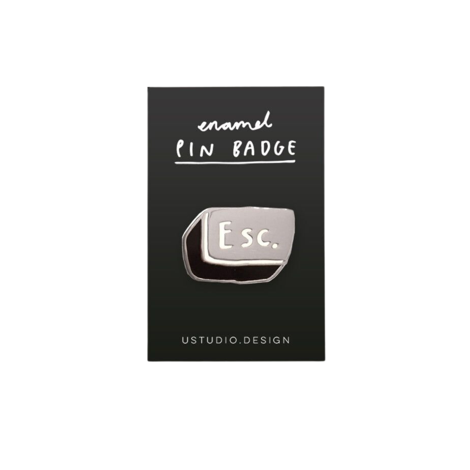 Escape Pin Badge