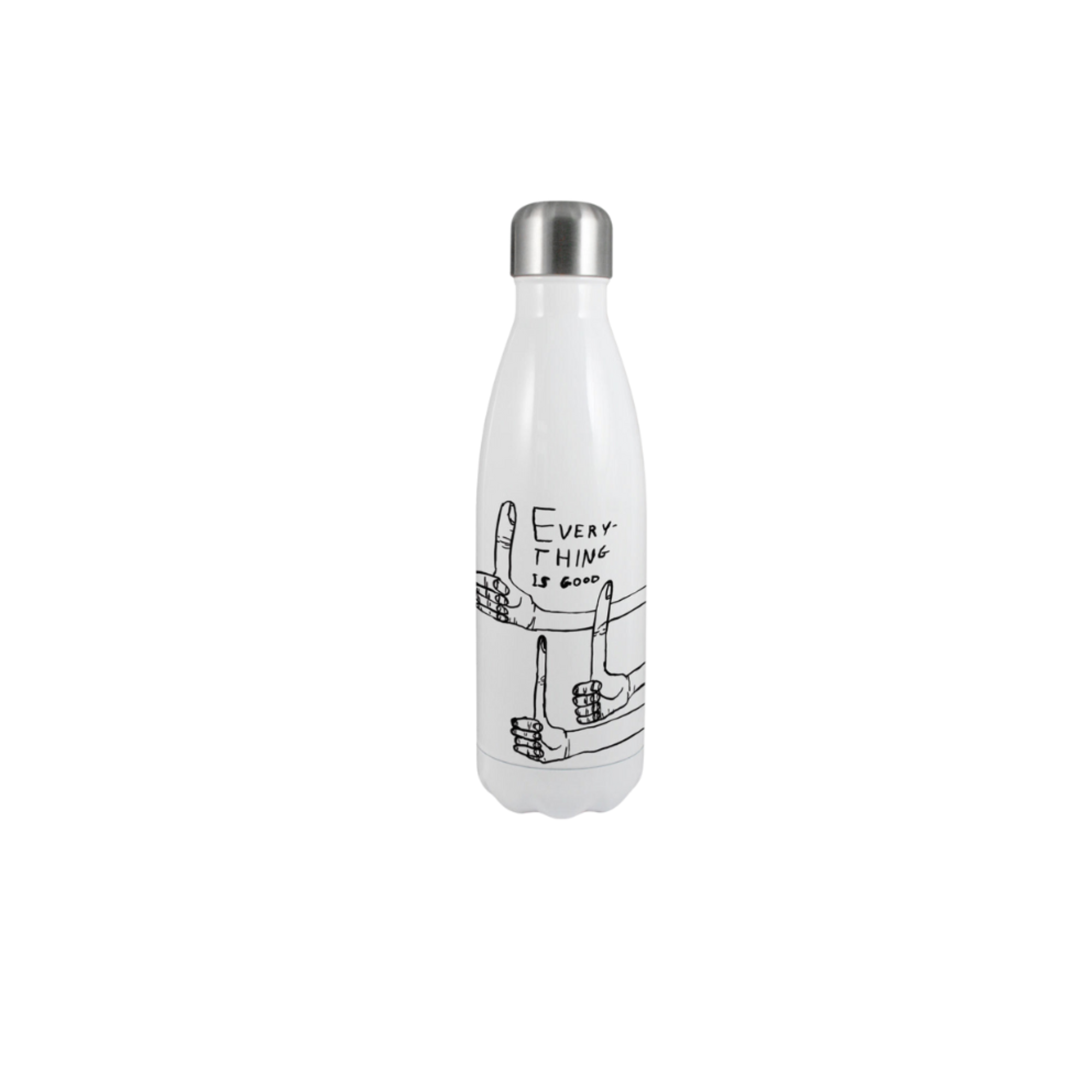 David Shrigley Metal Water Bottle