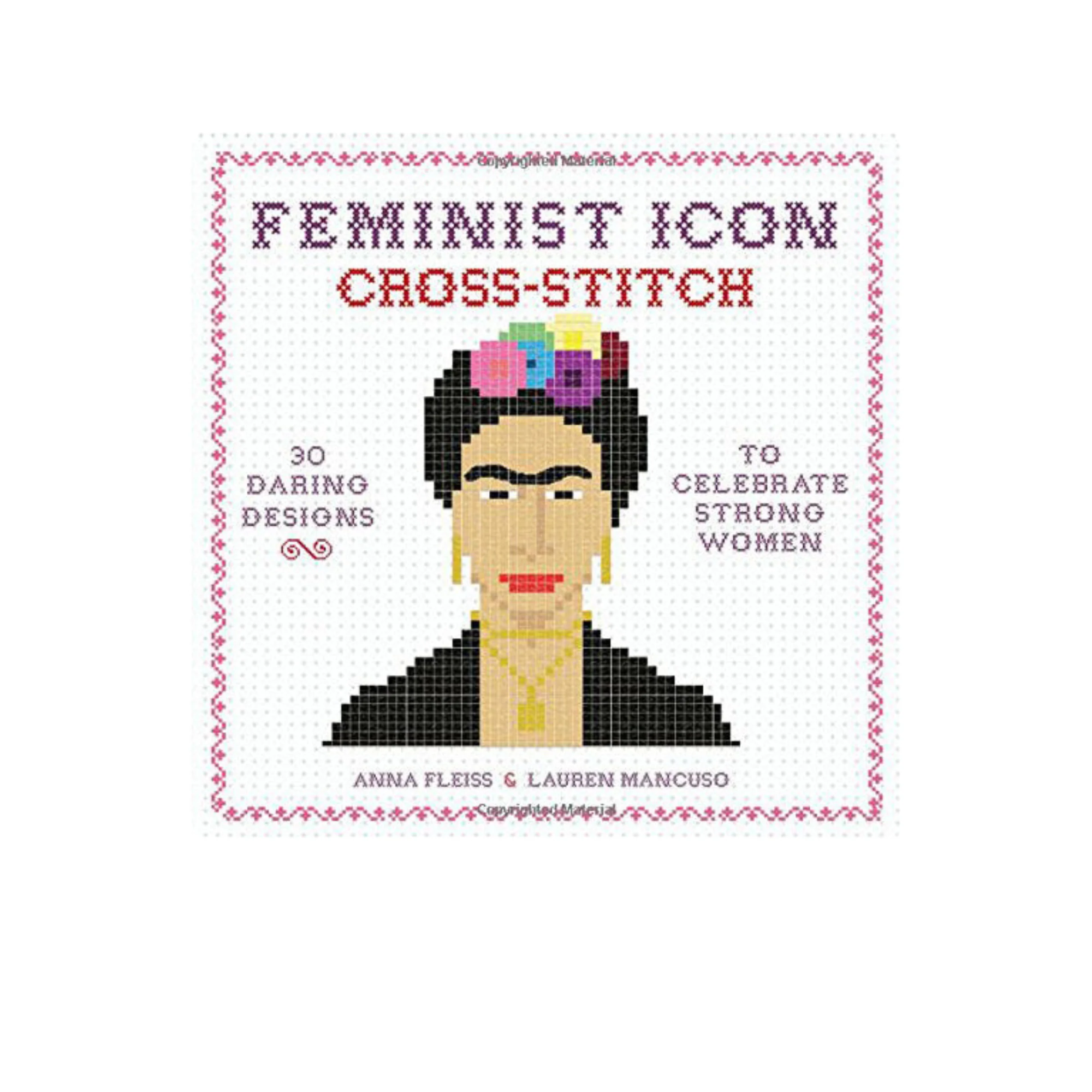 Feminist Icon Cross-Stitch