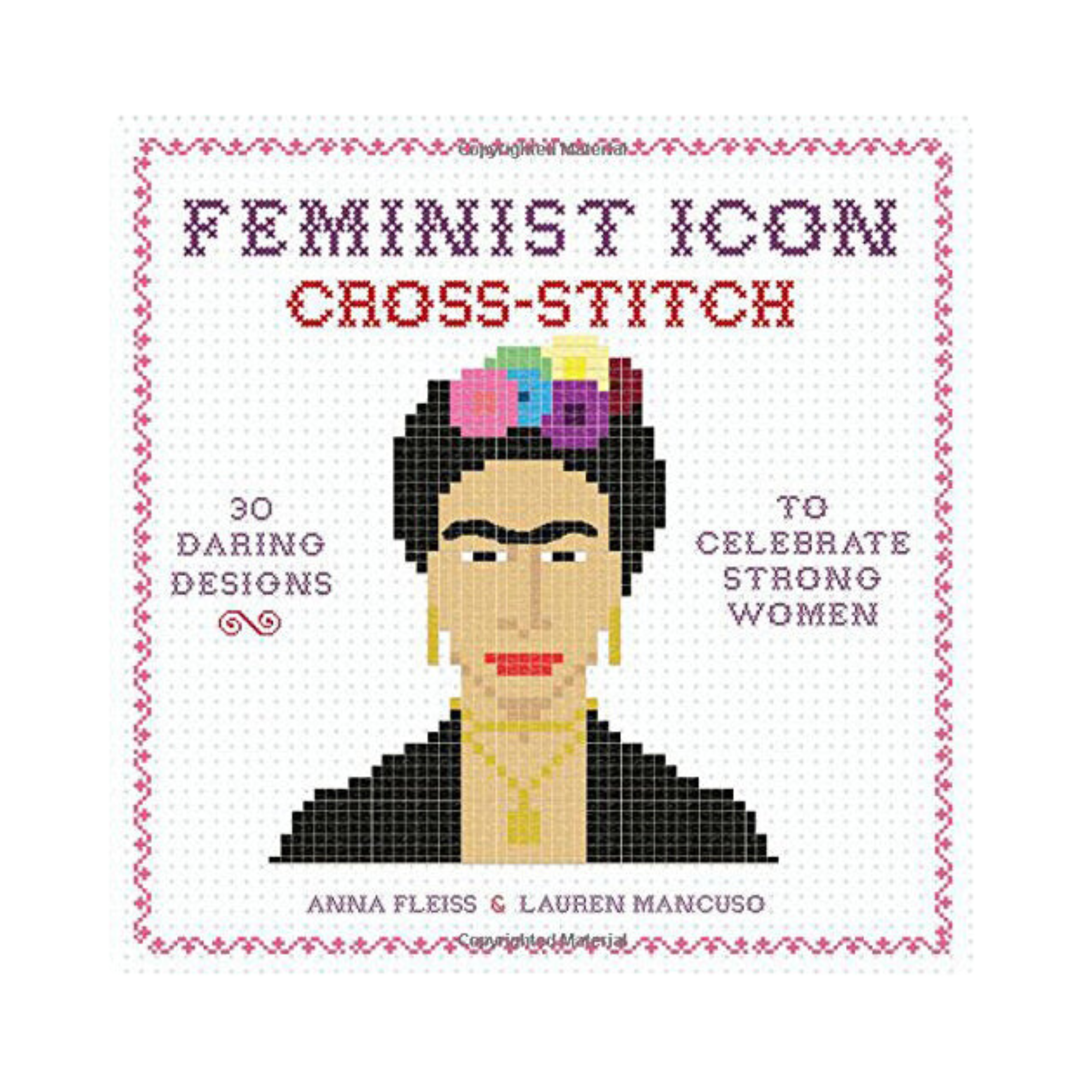 Feminist Icon Cross-Stitch