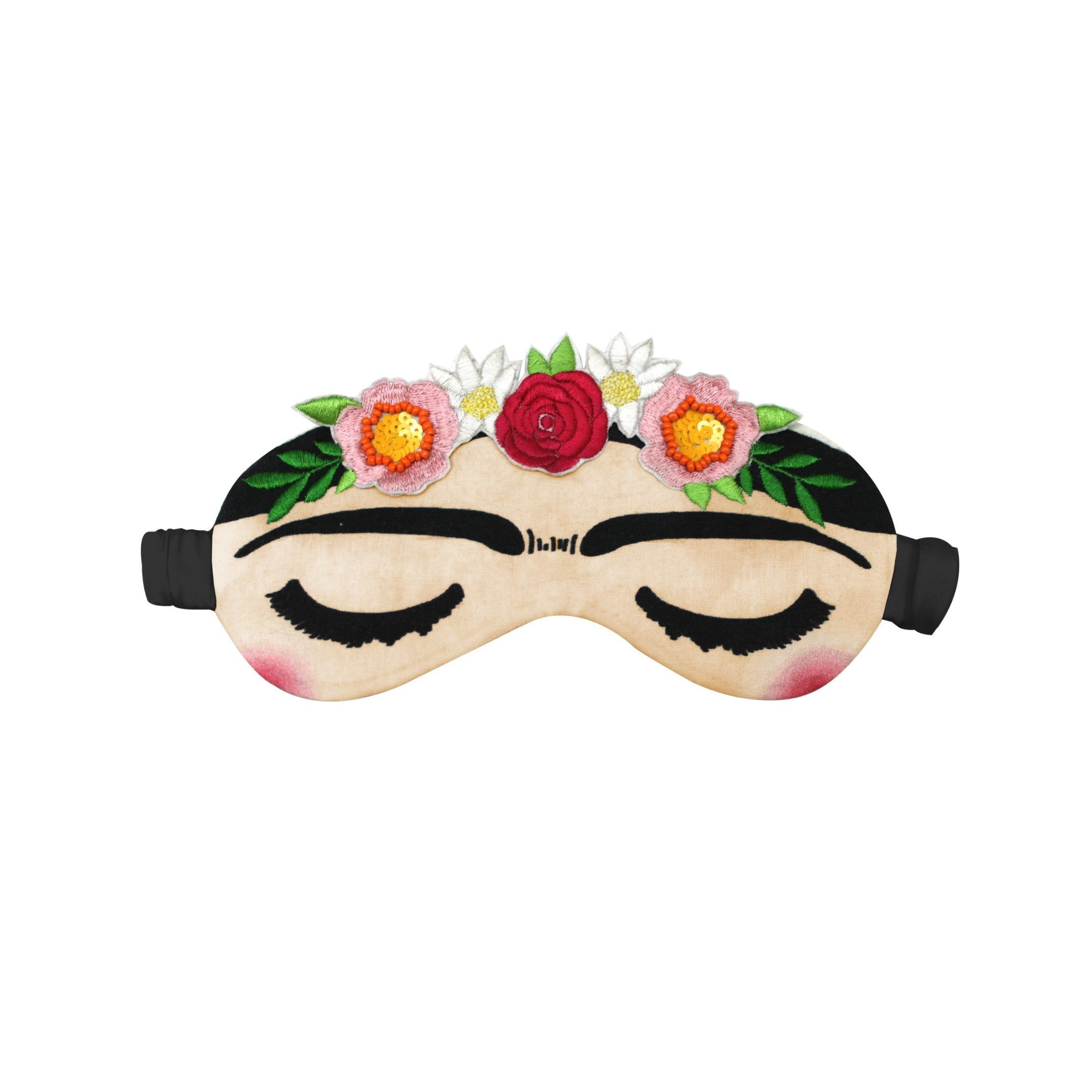 Frida Kahlo Eye Mask