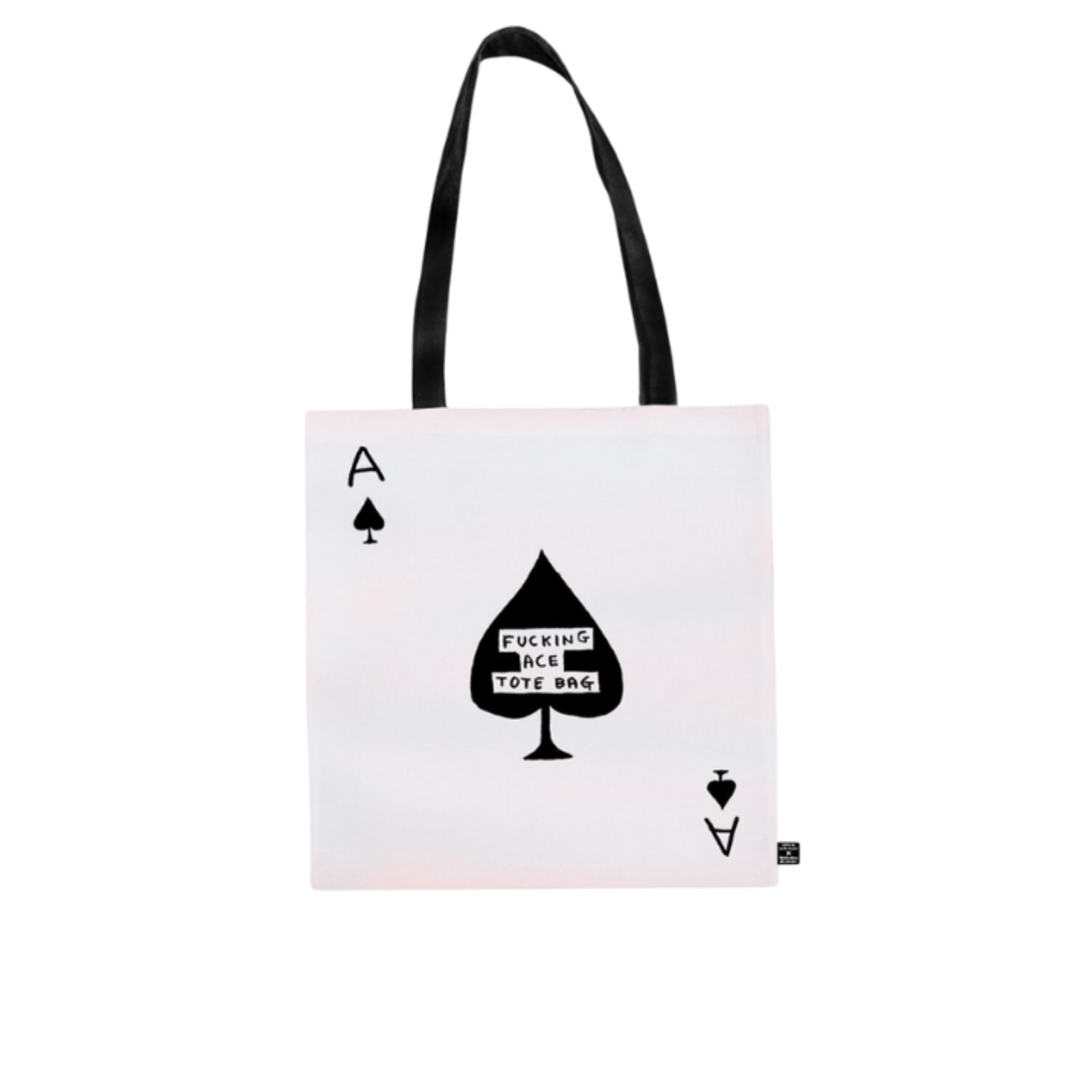 David Shrigley Fucking Ace Tote Bag