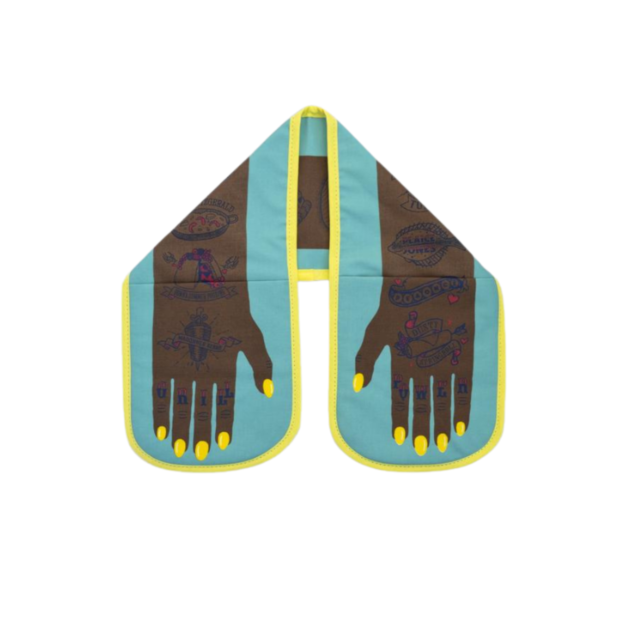 Grill Power Oven Mitt