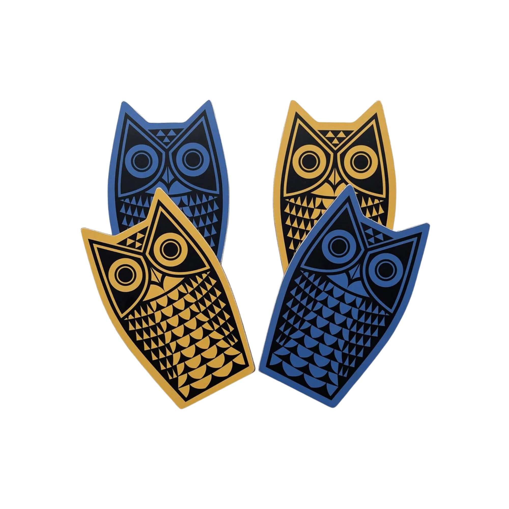 Hornsea Owl Shaped Coasters