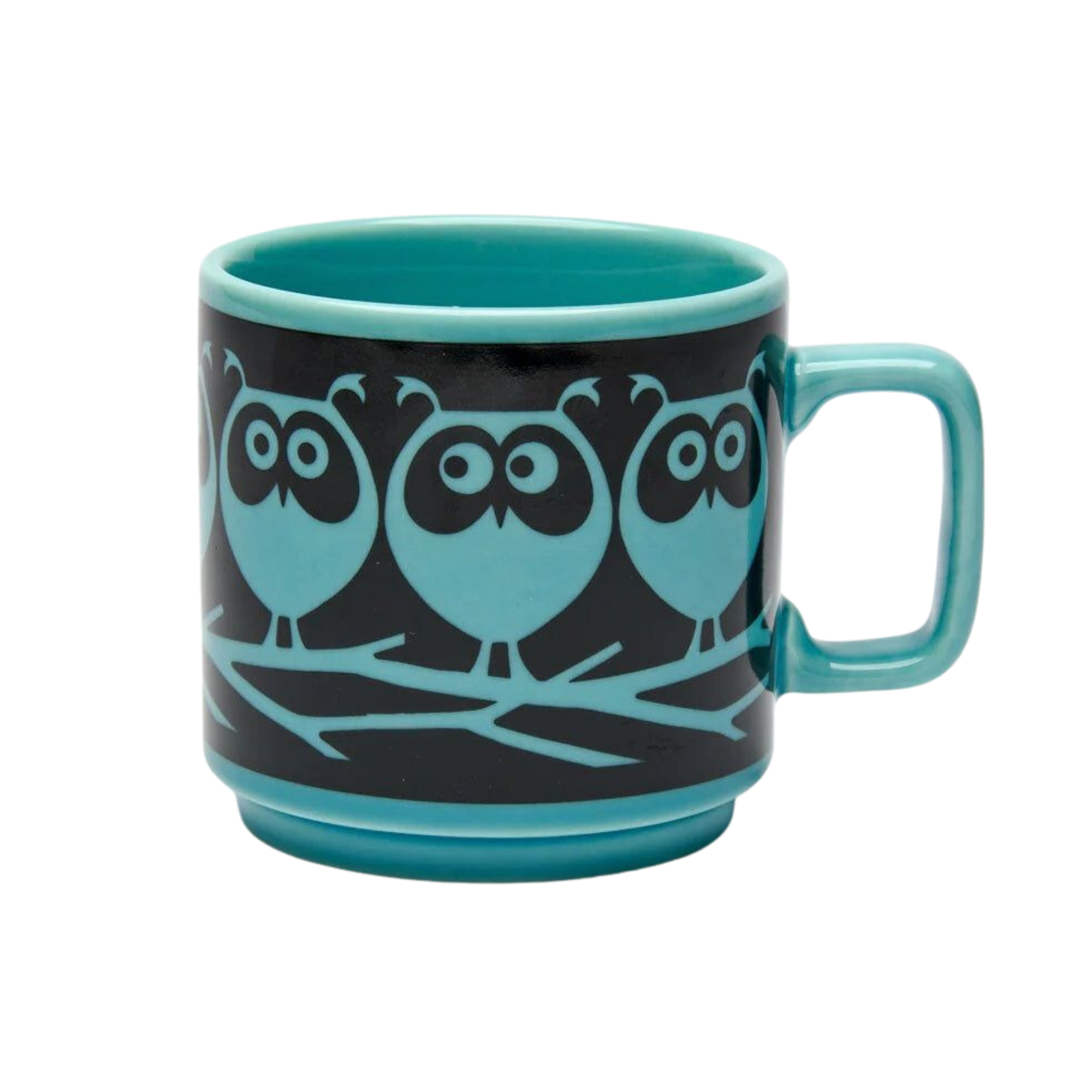 Hornsea Mug - Owls on Branch