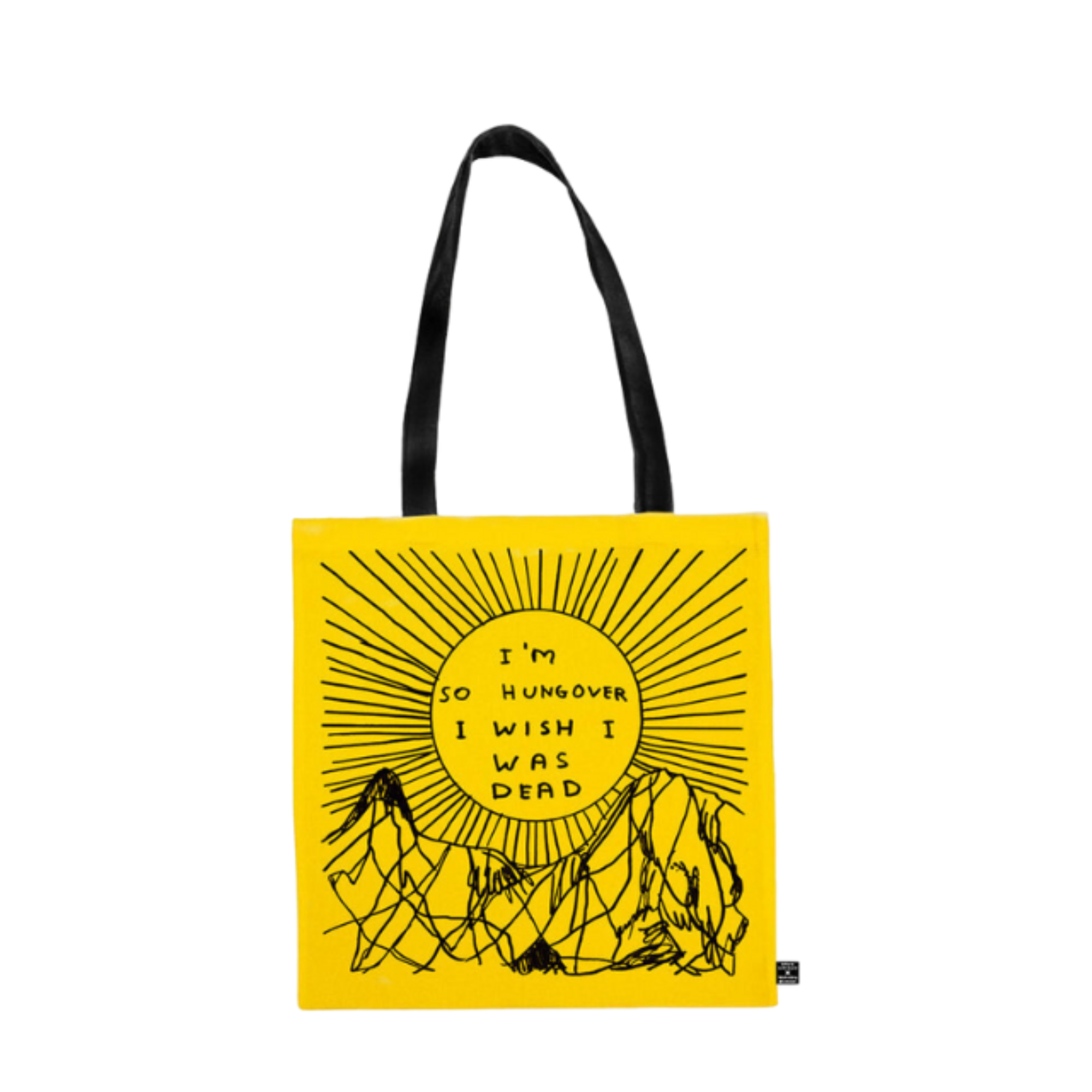 David Shrigley So Hungover Tote Bag