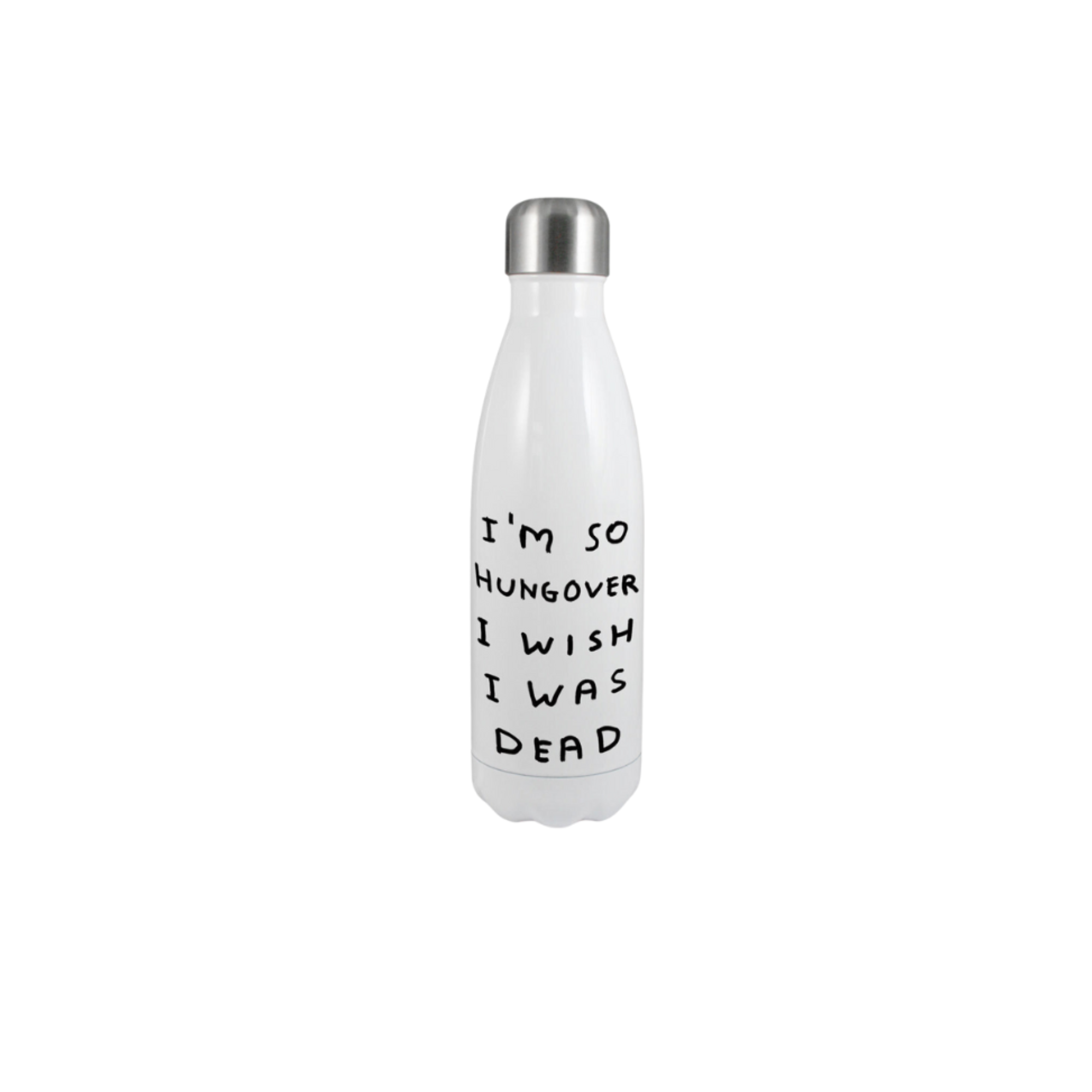 David Shrigley Metal Water Bottle