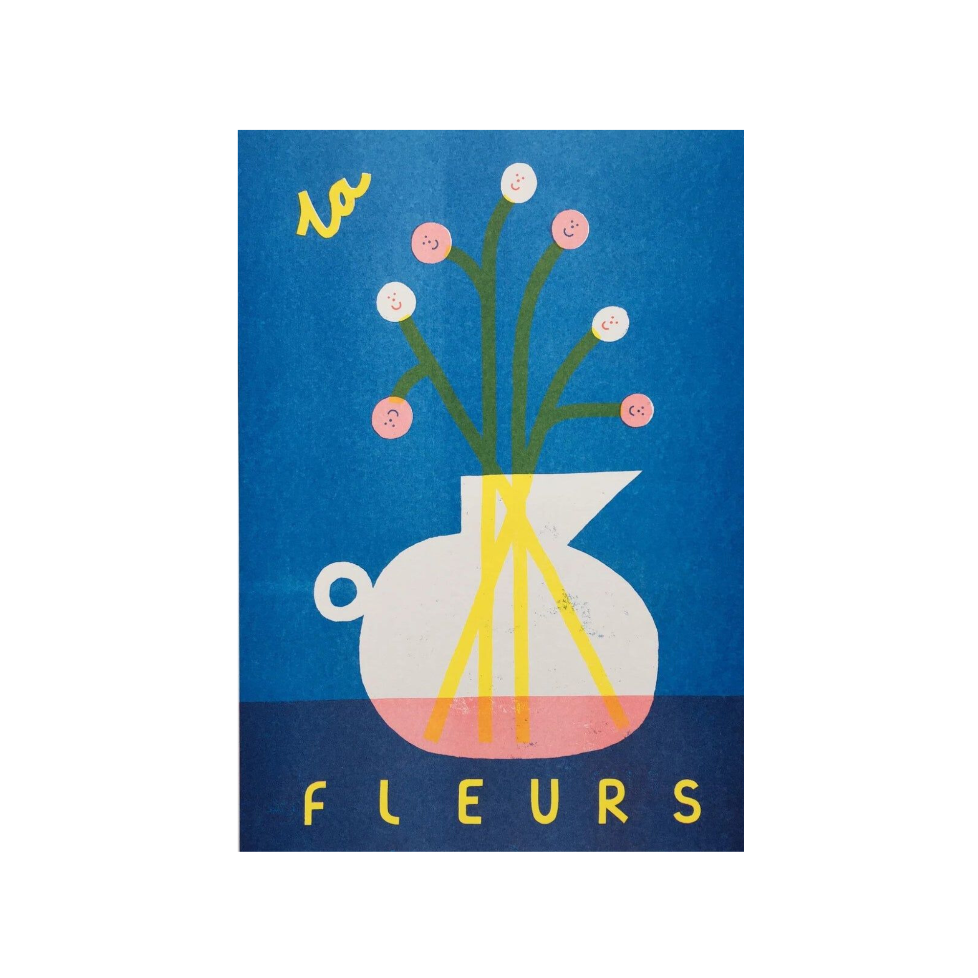 La Fleurs Print