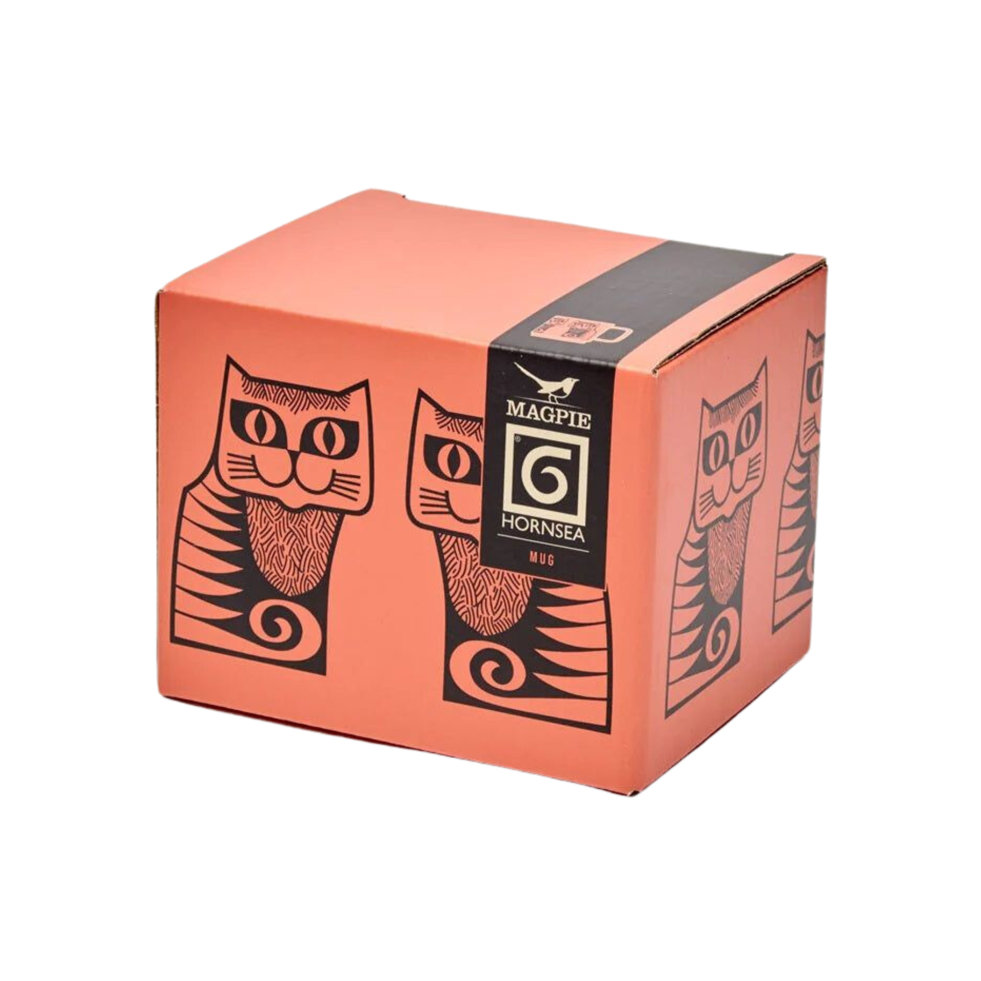 Hornsea Mug - Cat Orange