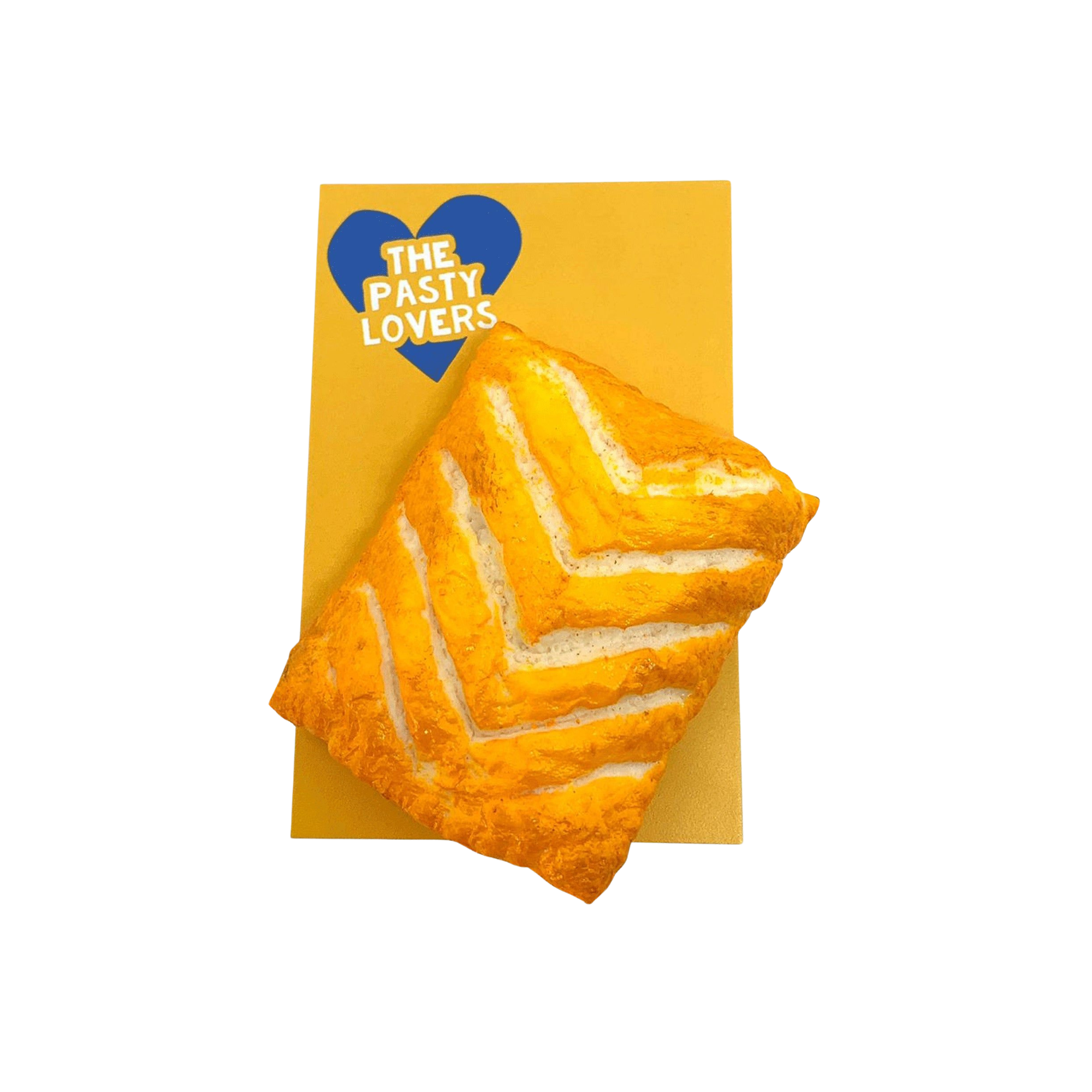 Cheese Pasty Fridge Magnet