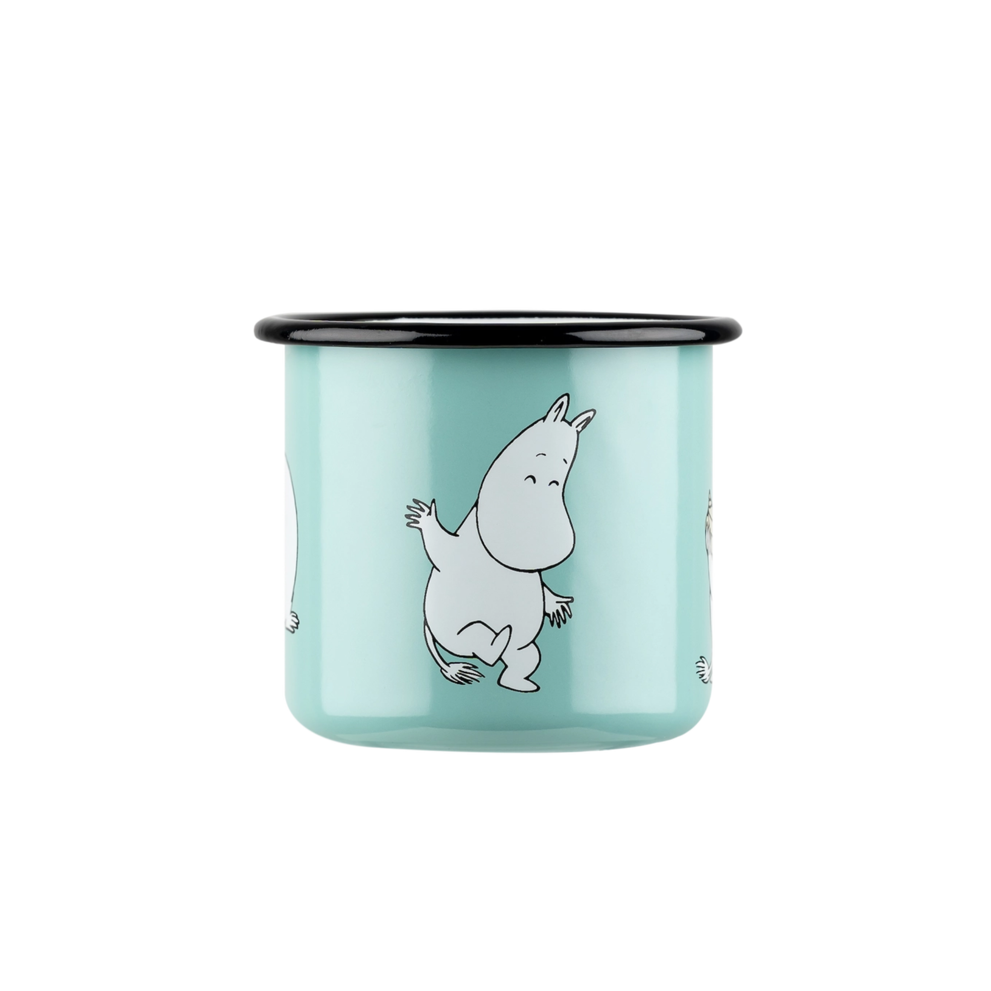 Moomin Mint Enamel Mug